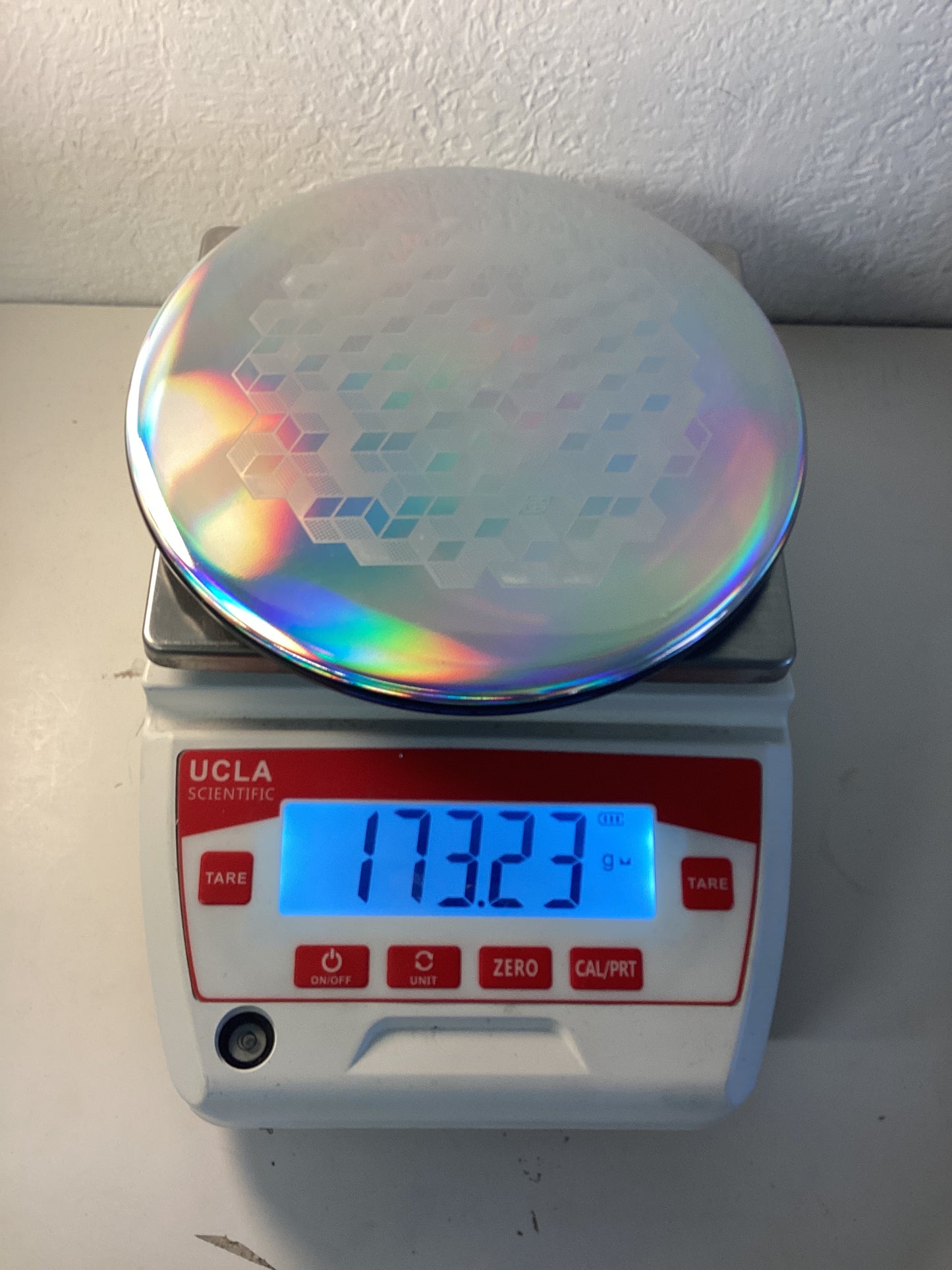Discraft Full Foil Zone - 2026 Ledgestone Edition