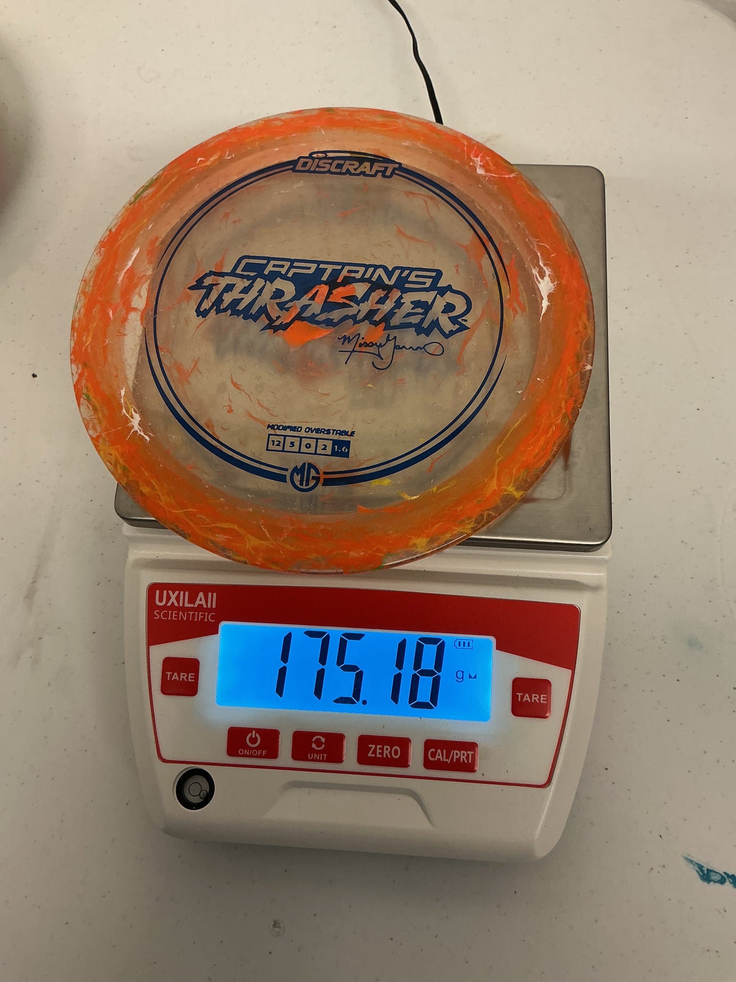 Discraft Jawbreaker Z FLX Captain's Thrasher Missy Gannon 2025