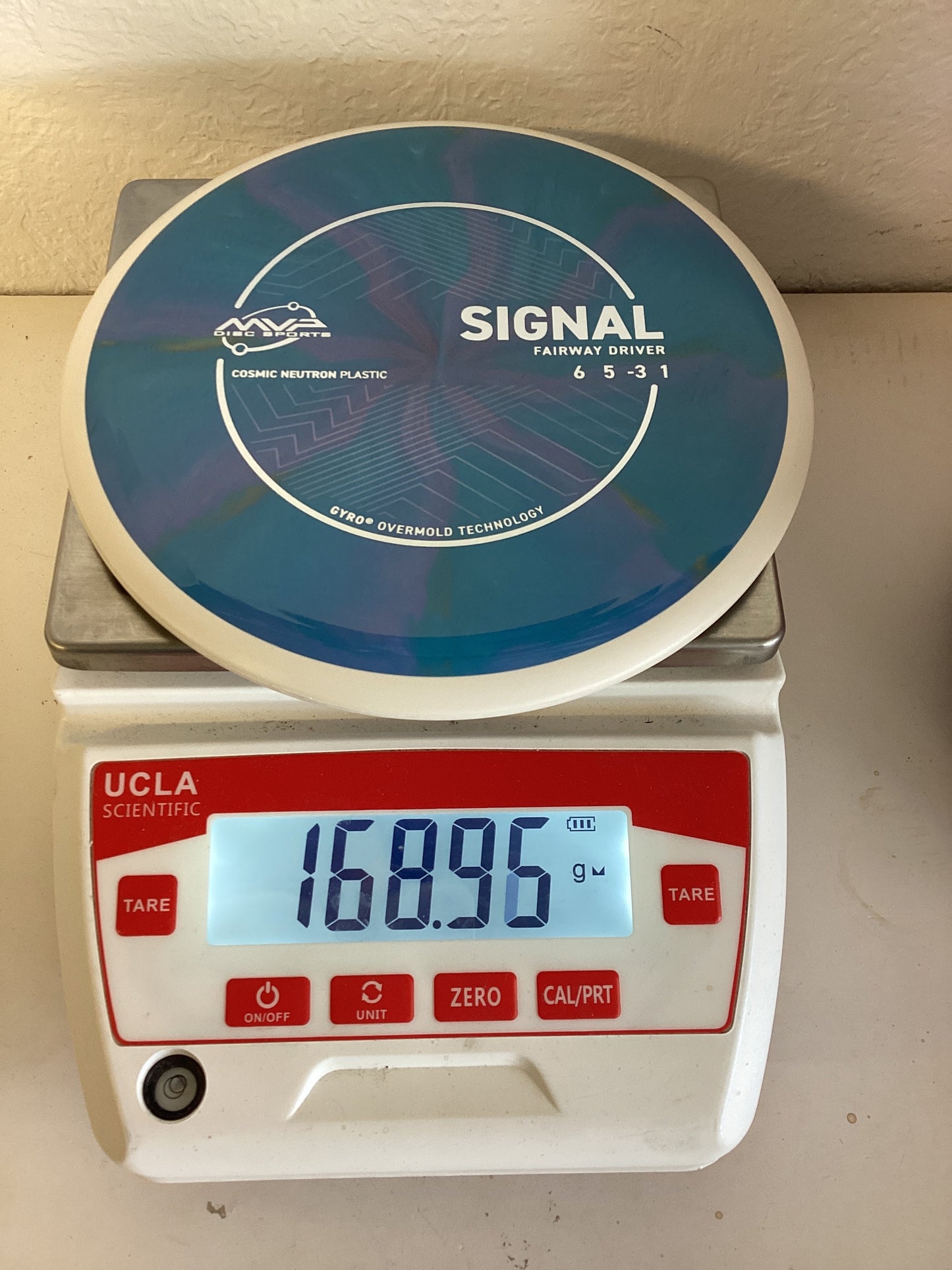 MVP Cosmic Neutron Signal - Project Lab Coat