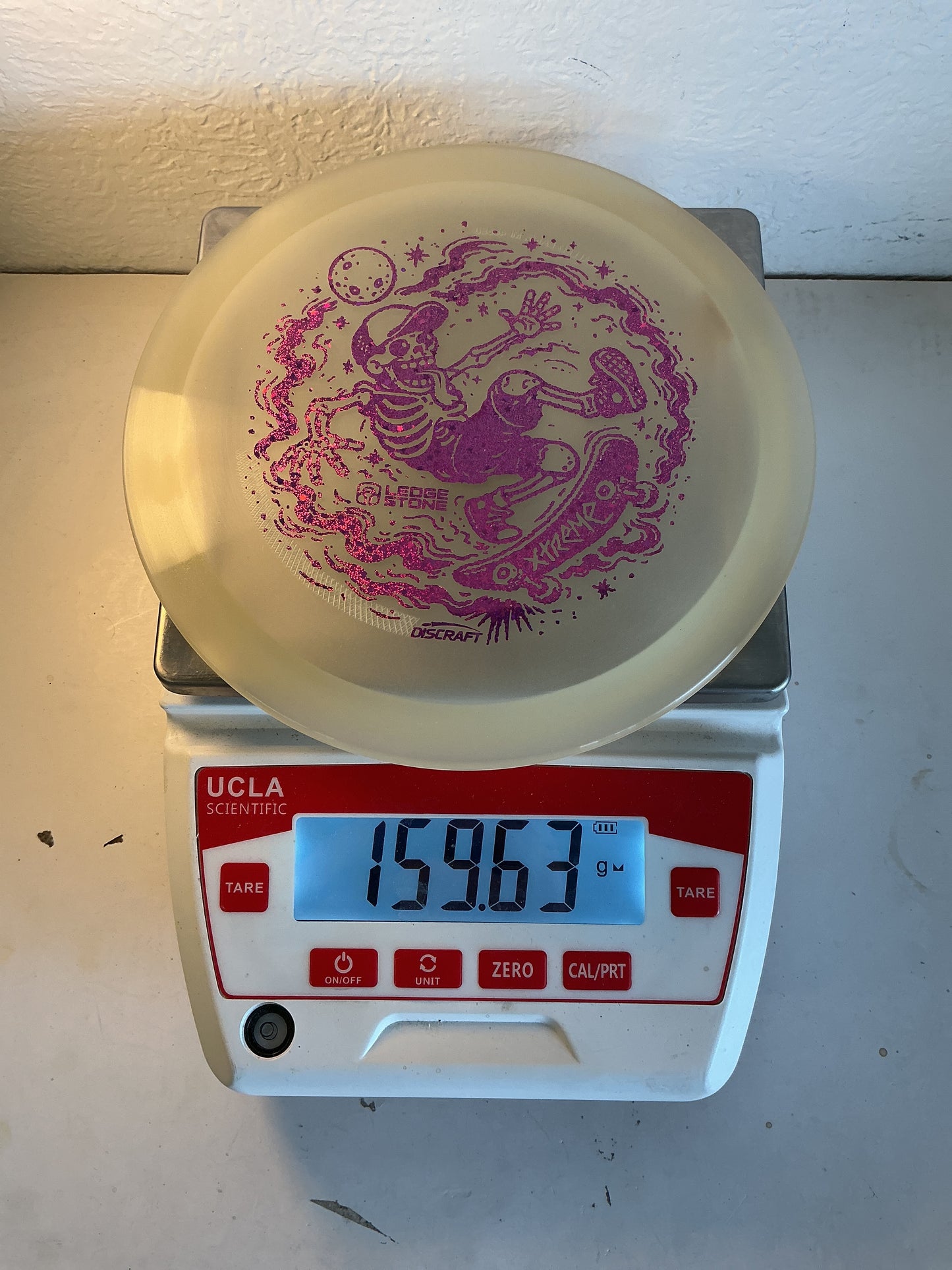 Discraft Z Lite Glo Xtreme - 2026 Ledgestone Edition