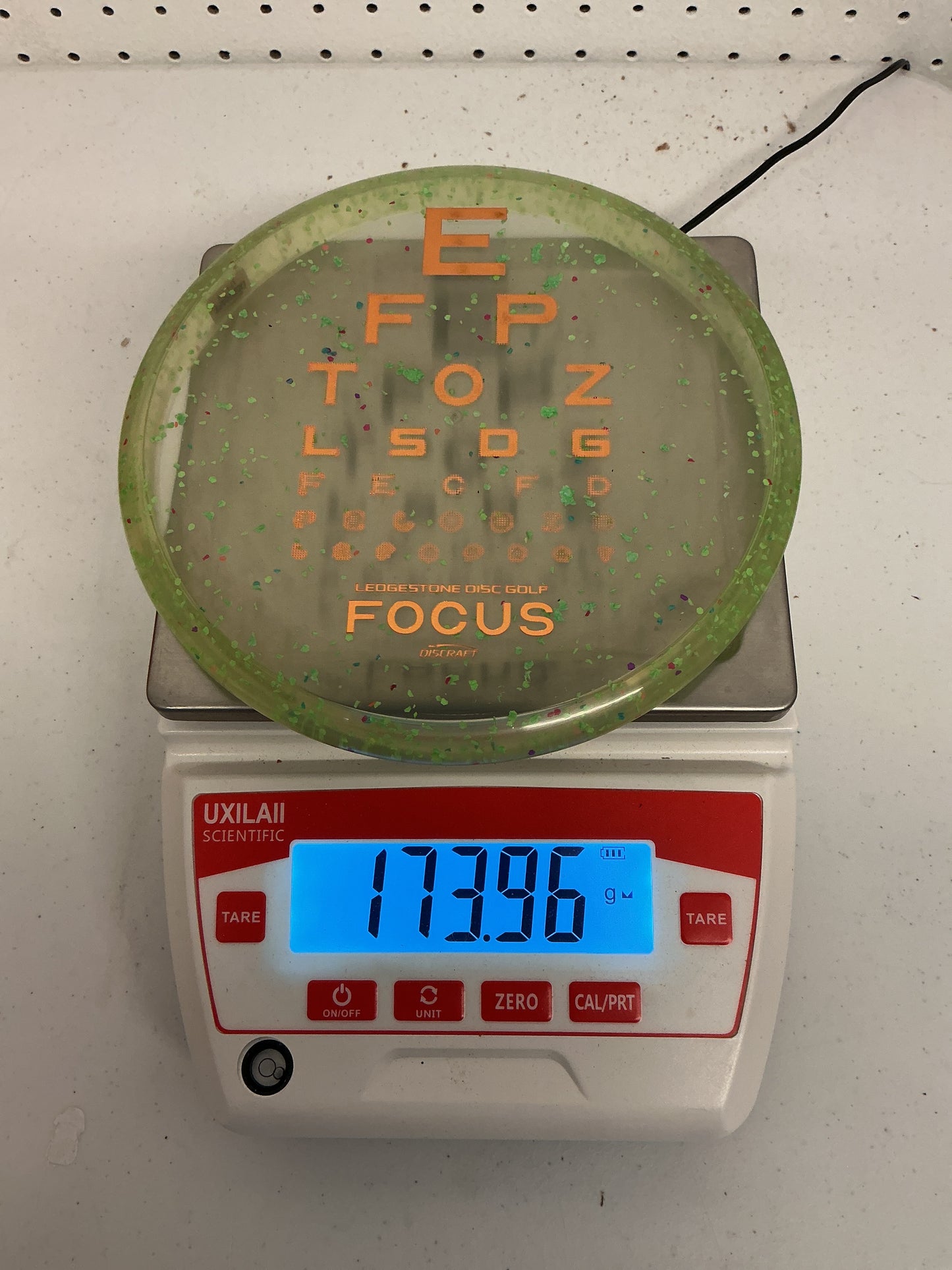 Discraft CryZtal FLX Confetti Focus