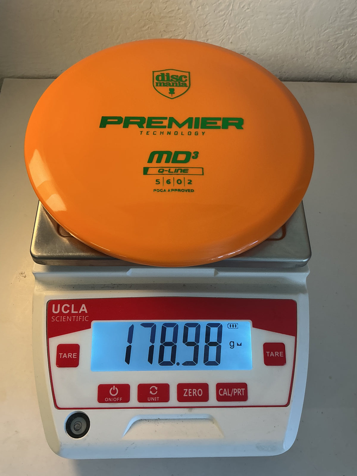 Discmania Q-Line MD3
