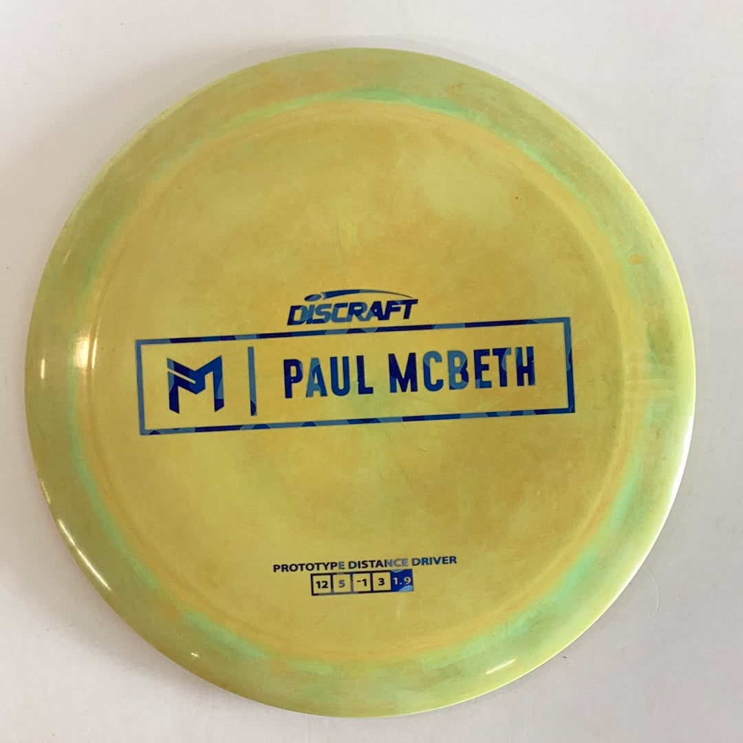 Discraft ESP Paul McBeth "Kong" Prototype Pre-Owned *Rare*