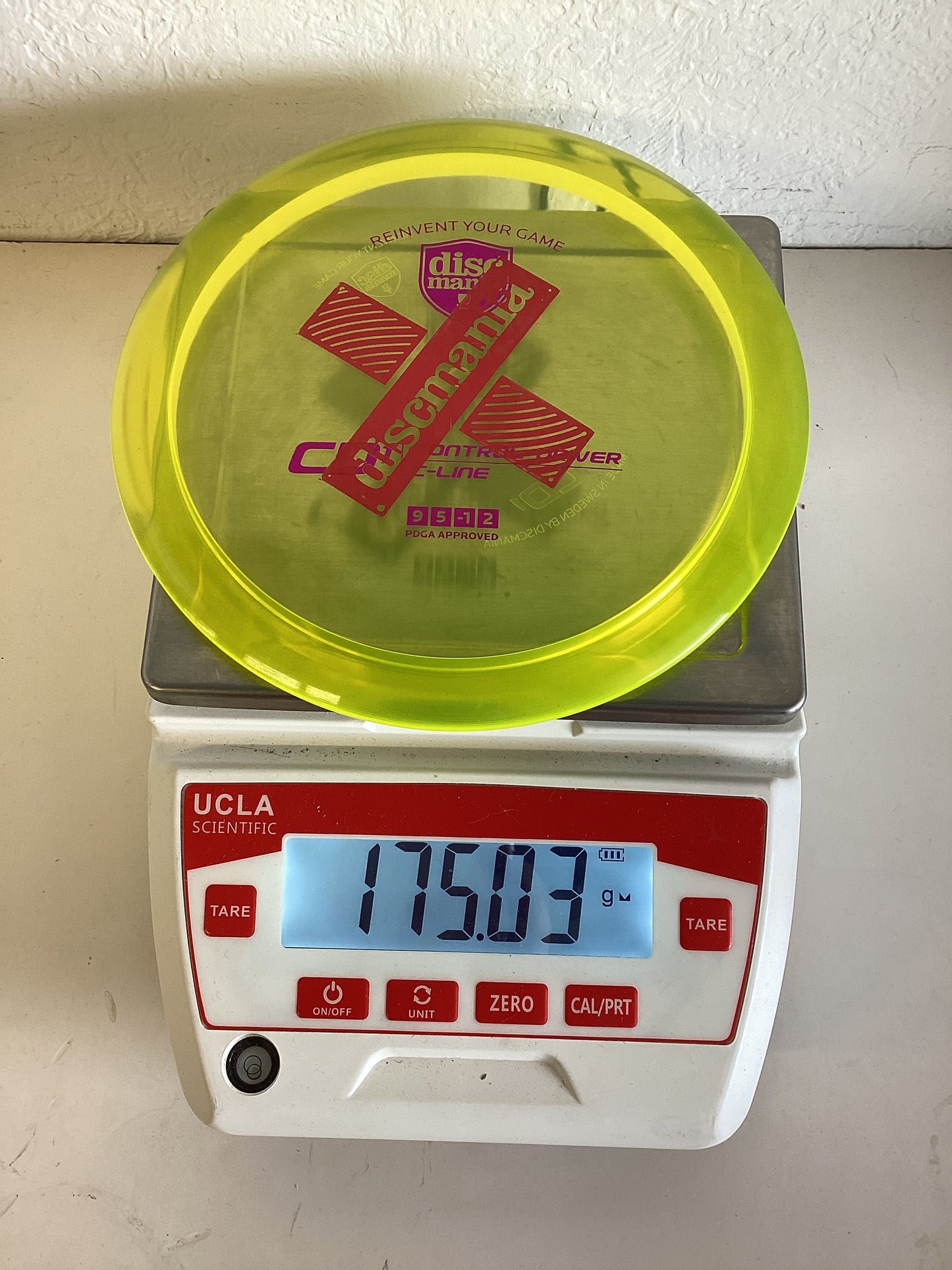 Discmania C-Line CD1 Misprint