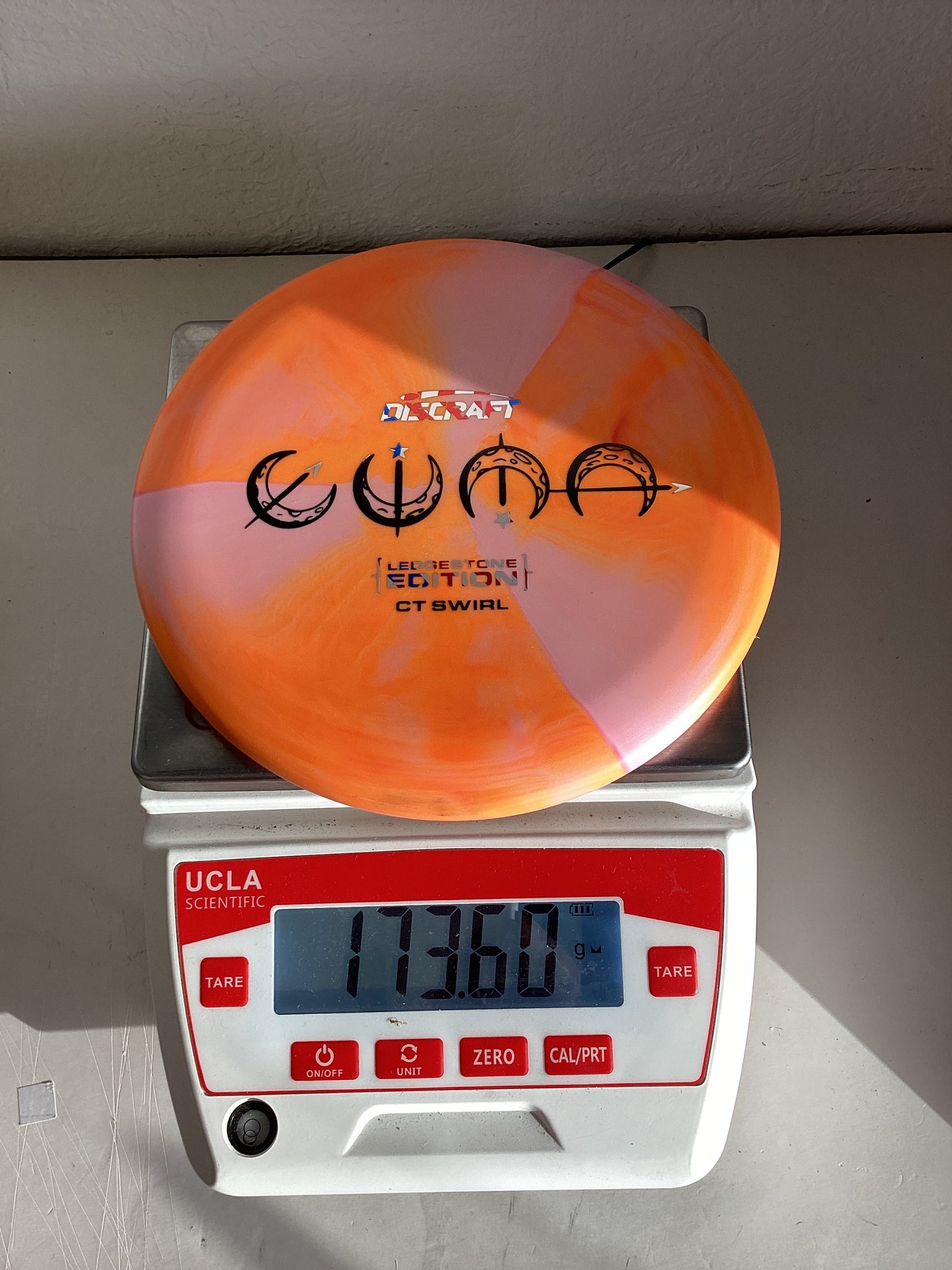 Discraft CT Swirl Luna - 2025 Ledgestone Edition