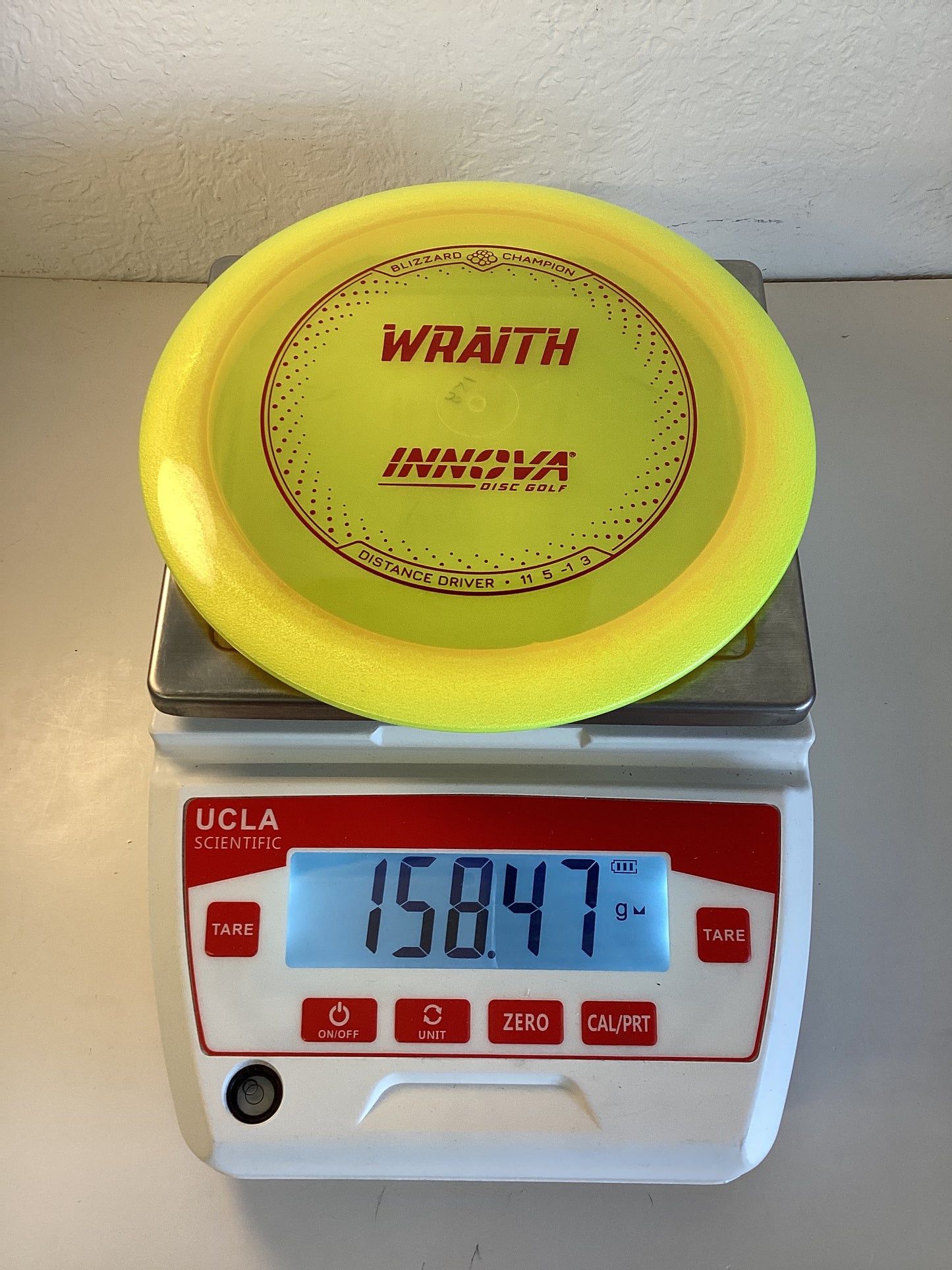 Innova Blizzard Champion Wraith