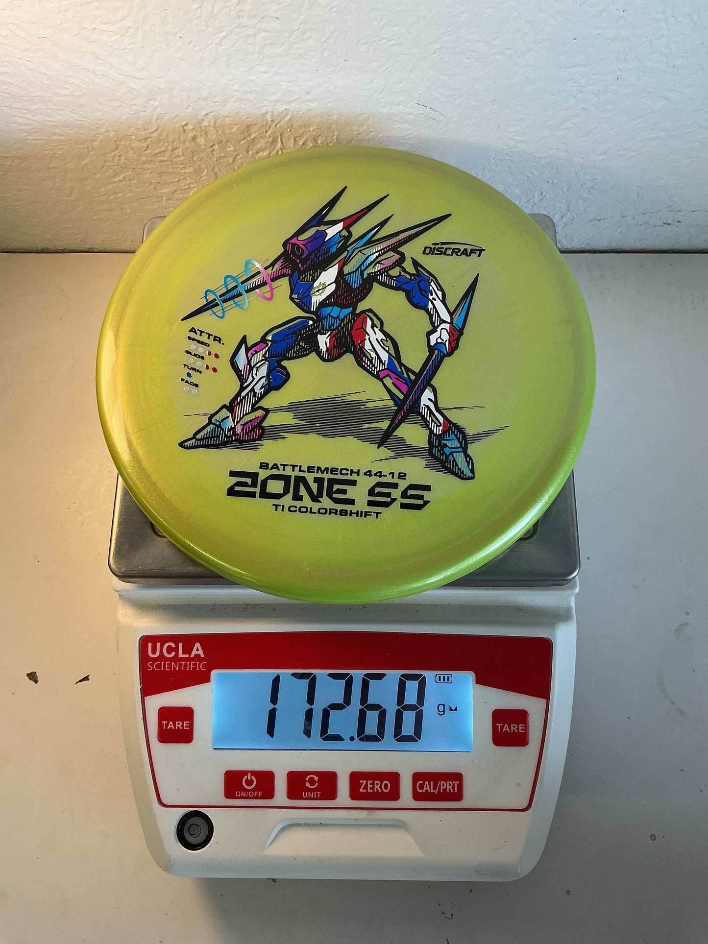 Discraft Ti ColorShift Zone SS - 2026 Ledgestone Edition