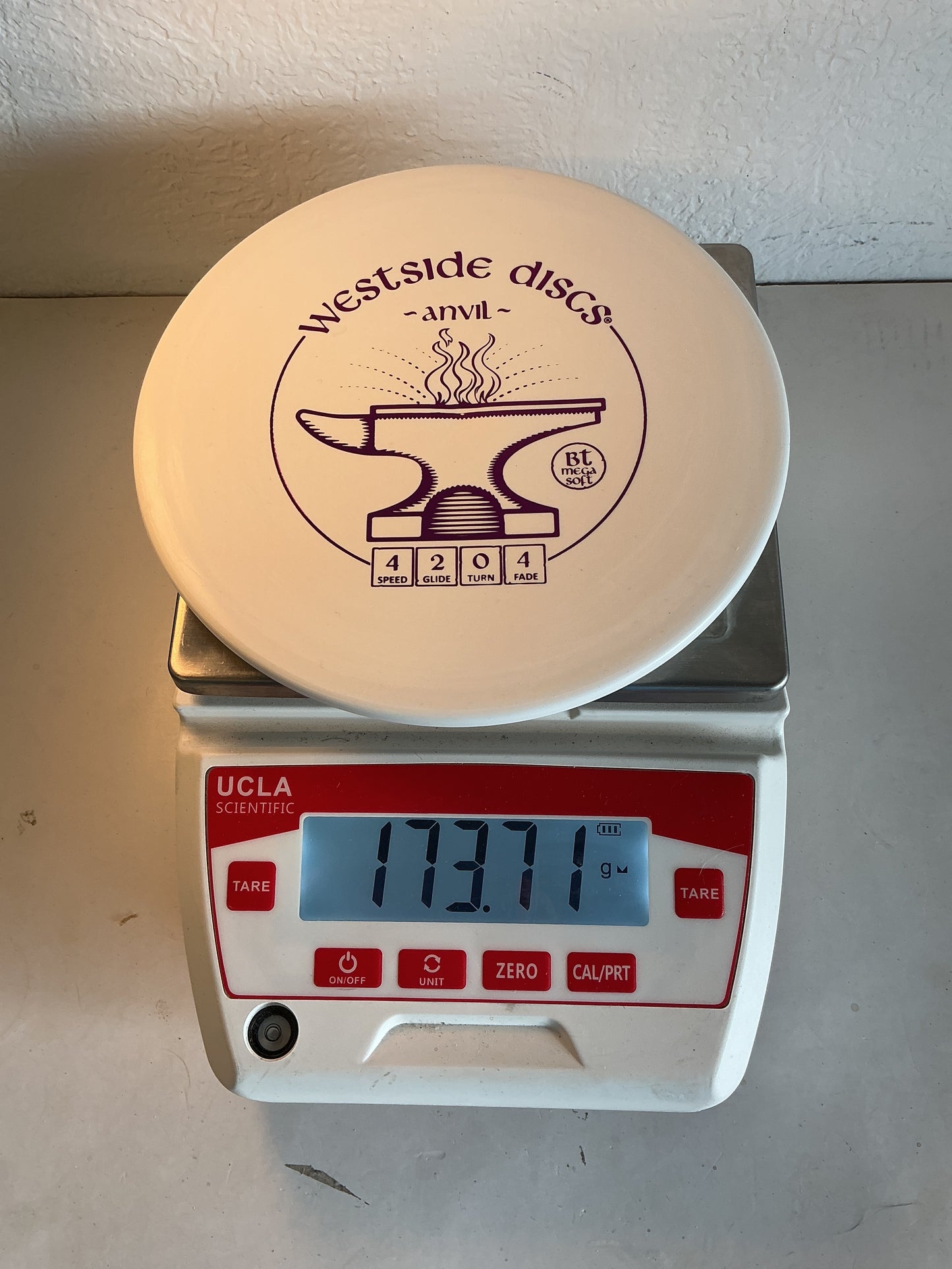 Westside Discs BT Megasoft Anvil
