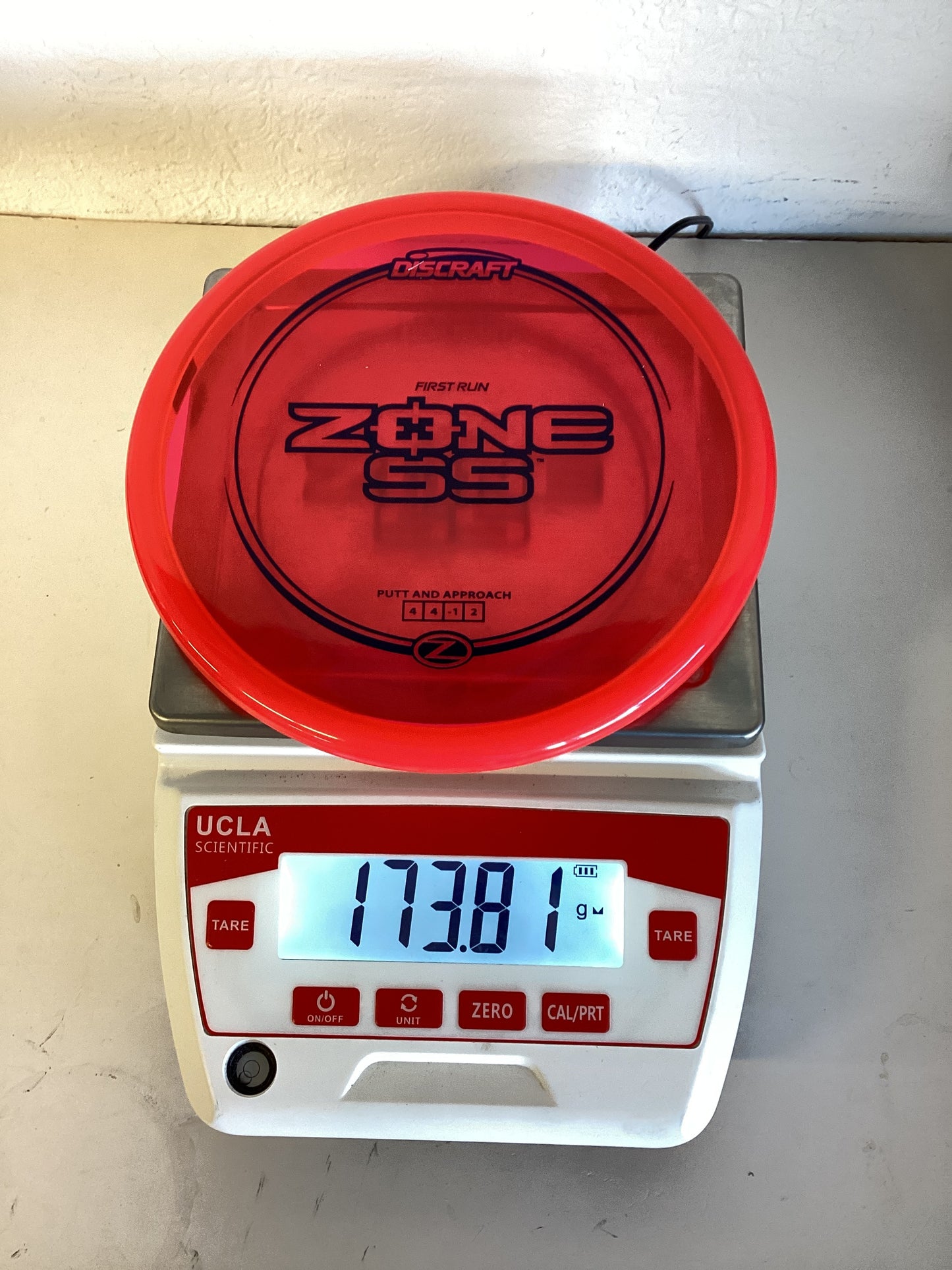 Discraft Z Zone SS - First Run