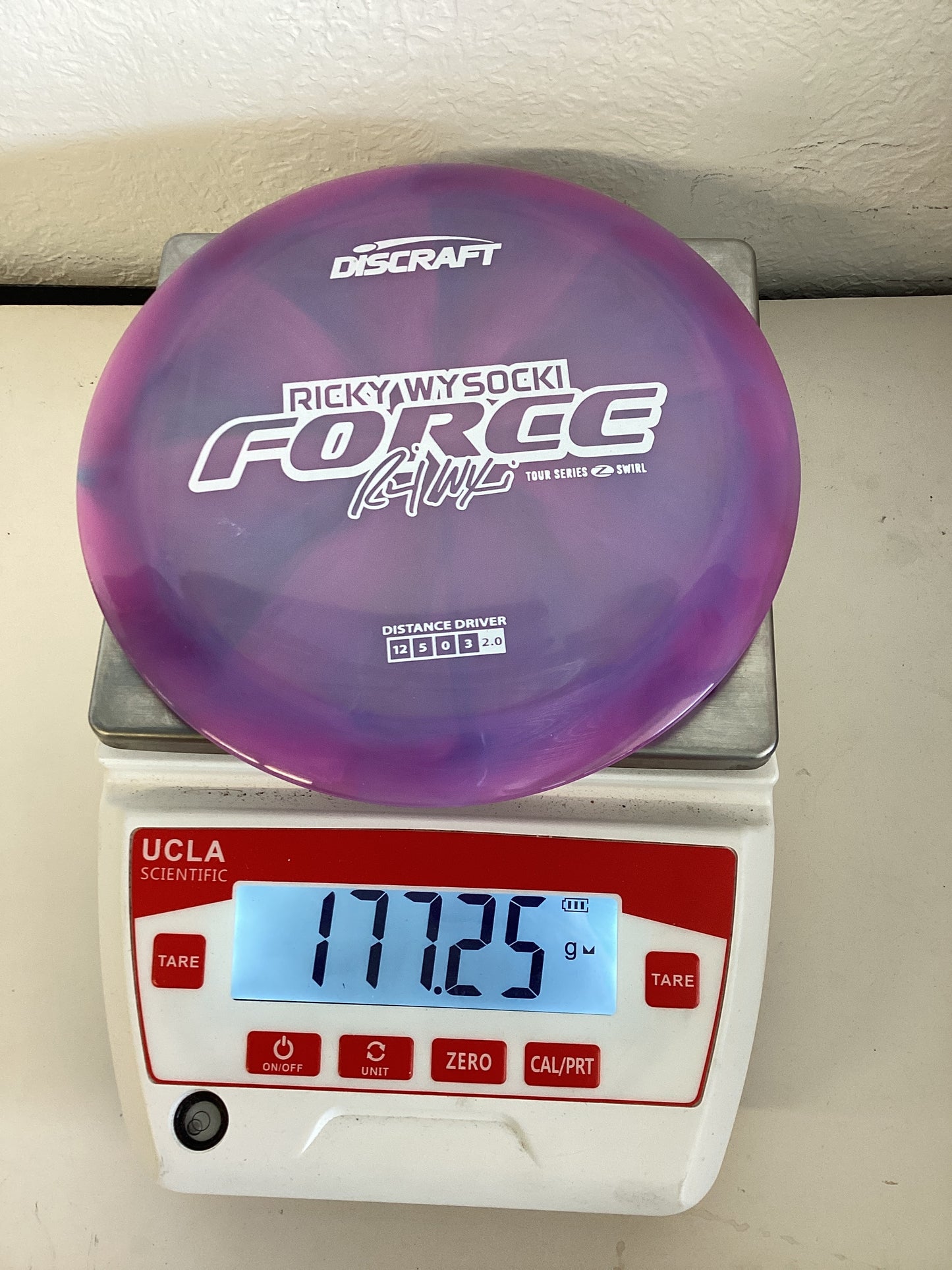 Discraft Z Swirl Force - Ricky Wysocki Tour Series 2025