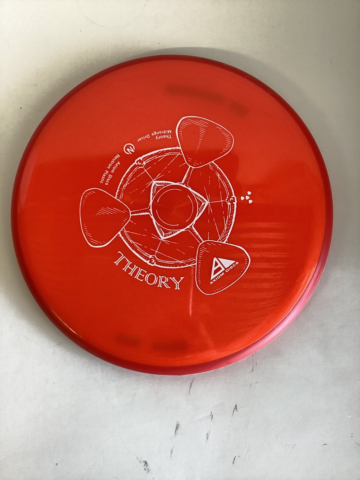 Axiom Neutron Patent Pending Theory *Out of Production Disc*