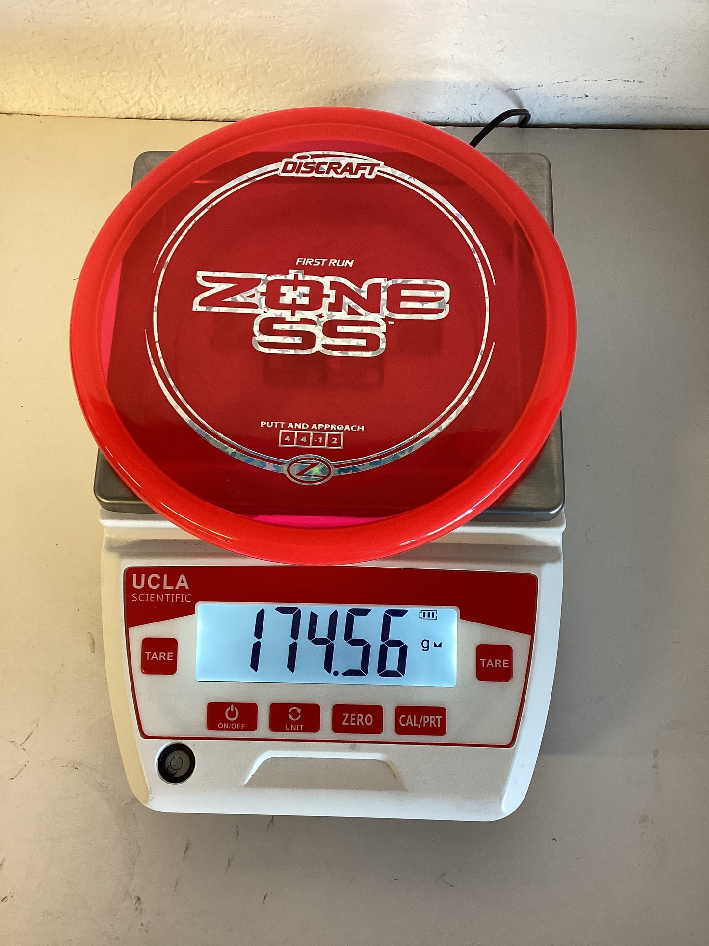 Discraft Z Zone SS - First Run