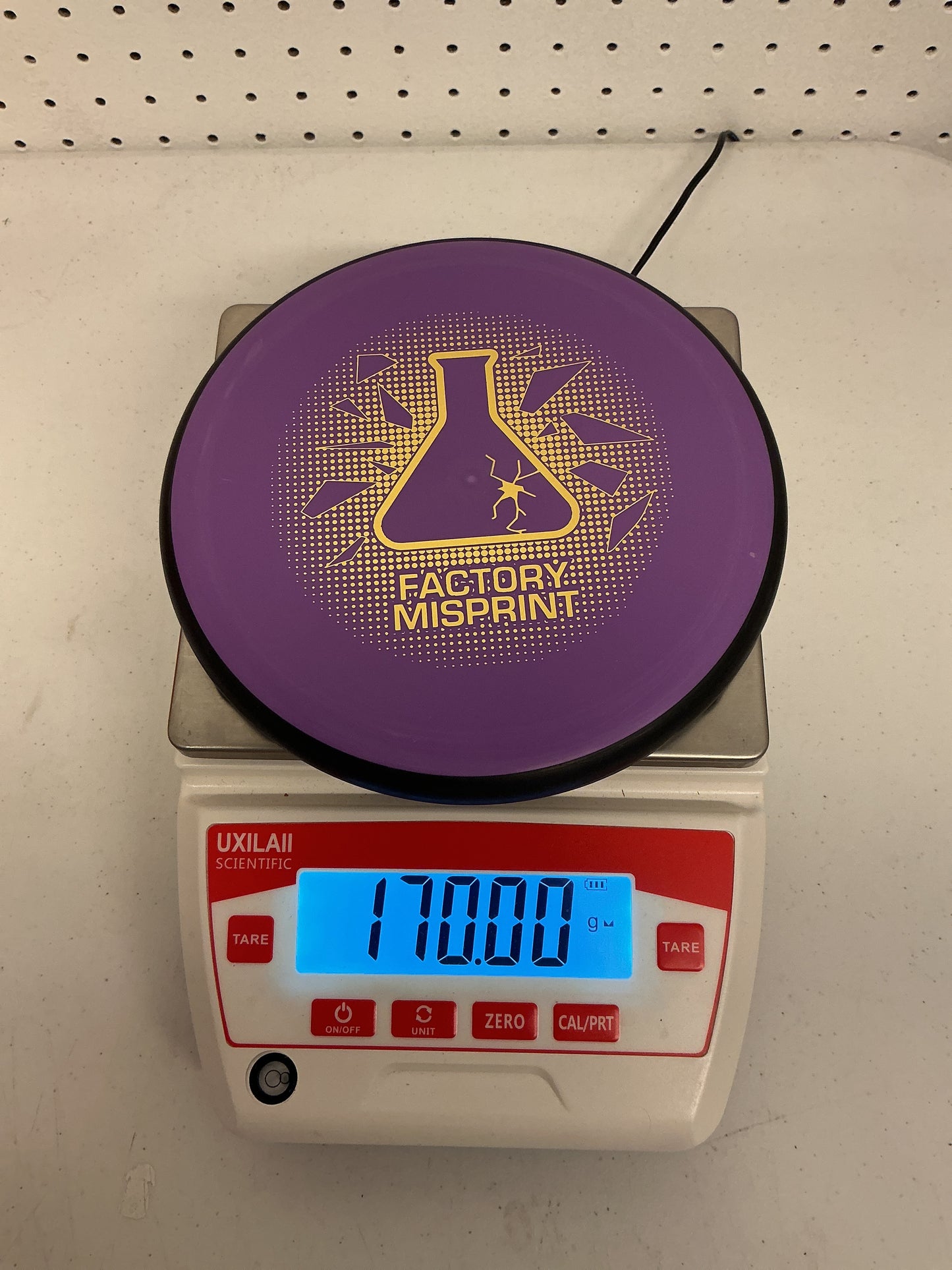 MVP Electron Spin Misprint
