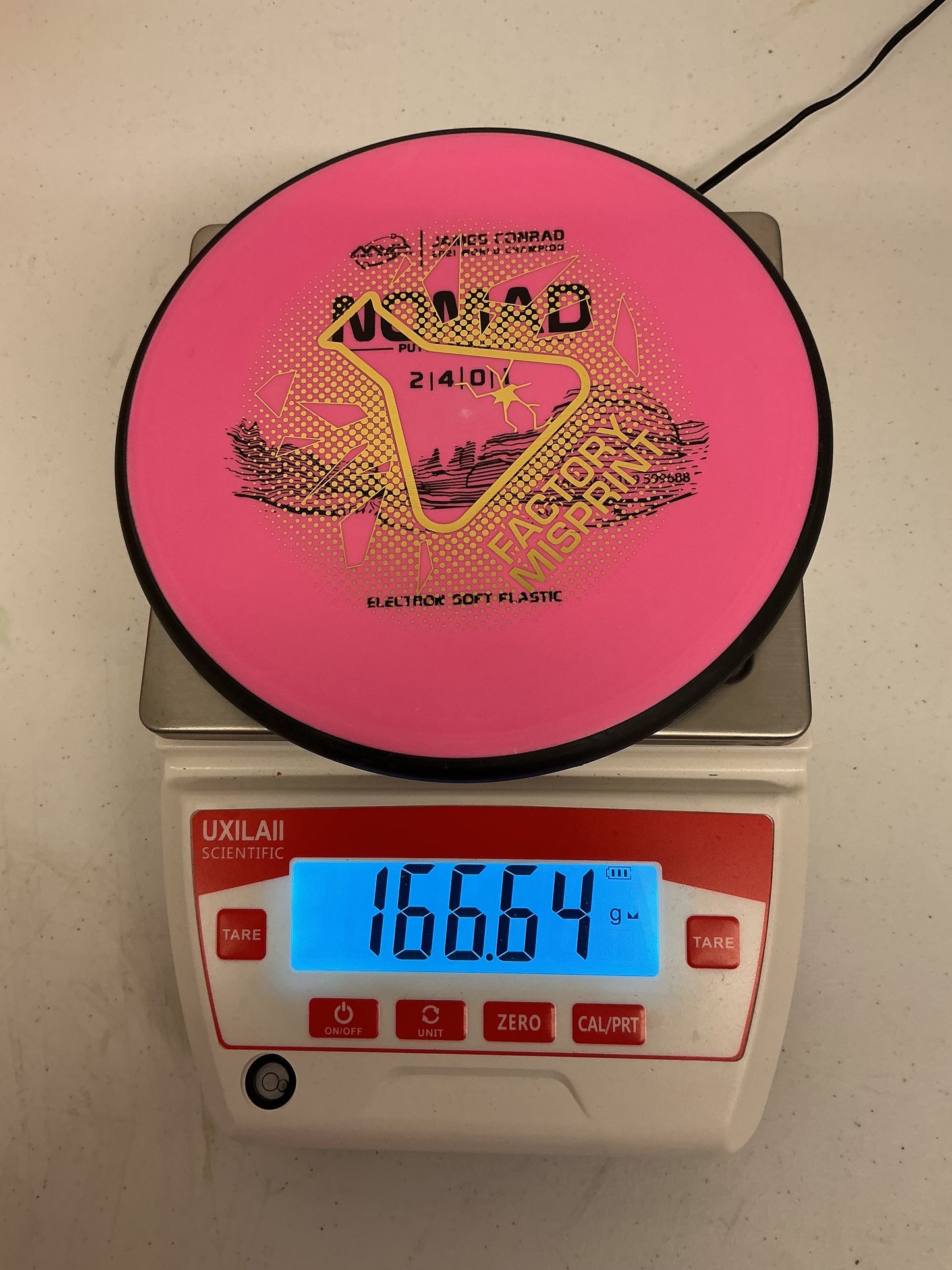 MVP Electron Nomad Soft Misprint