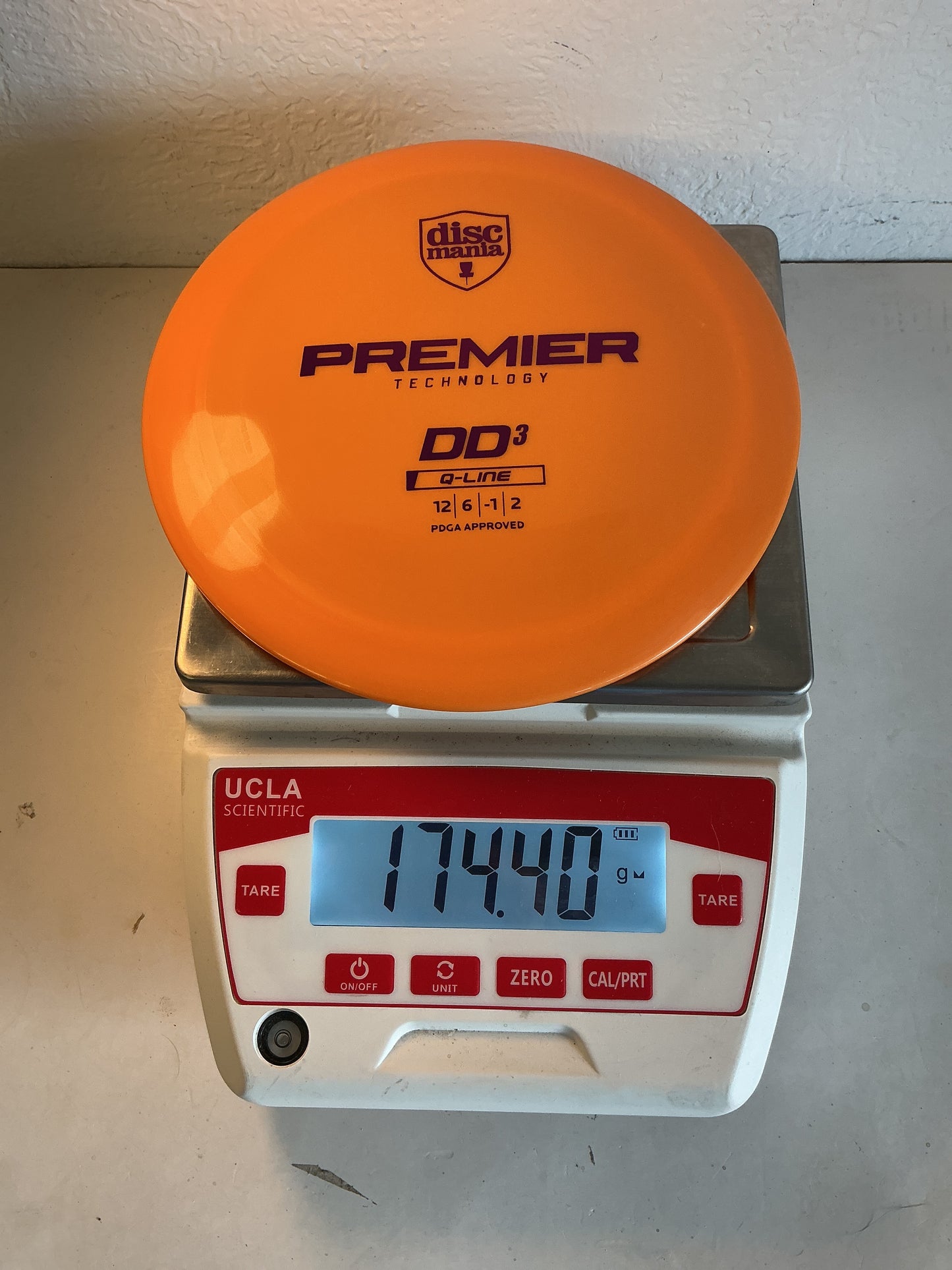 Discmania Q-Line Premier DD3