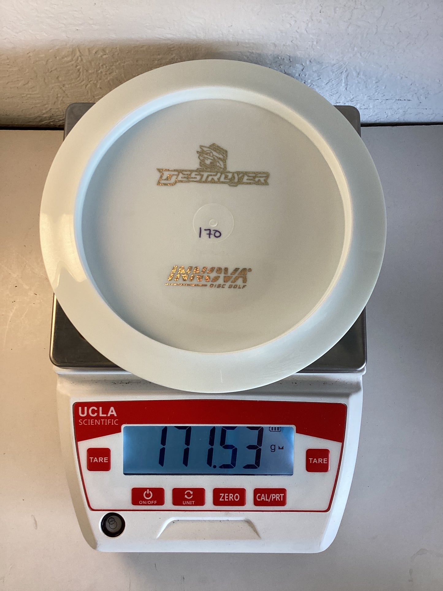 Innova Star Destroyer - Bottom Stamp