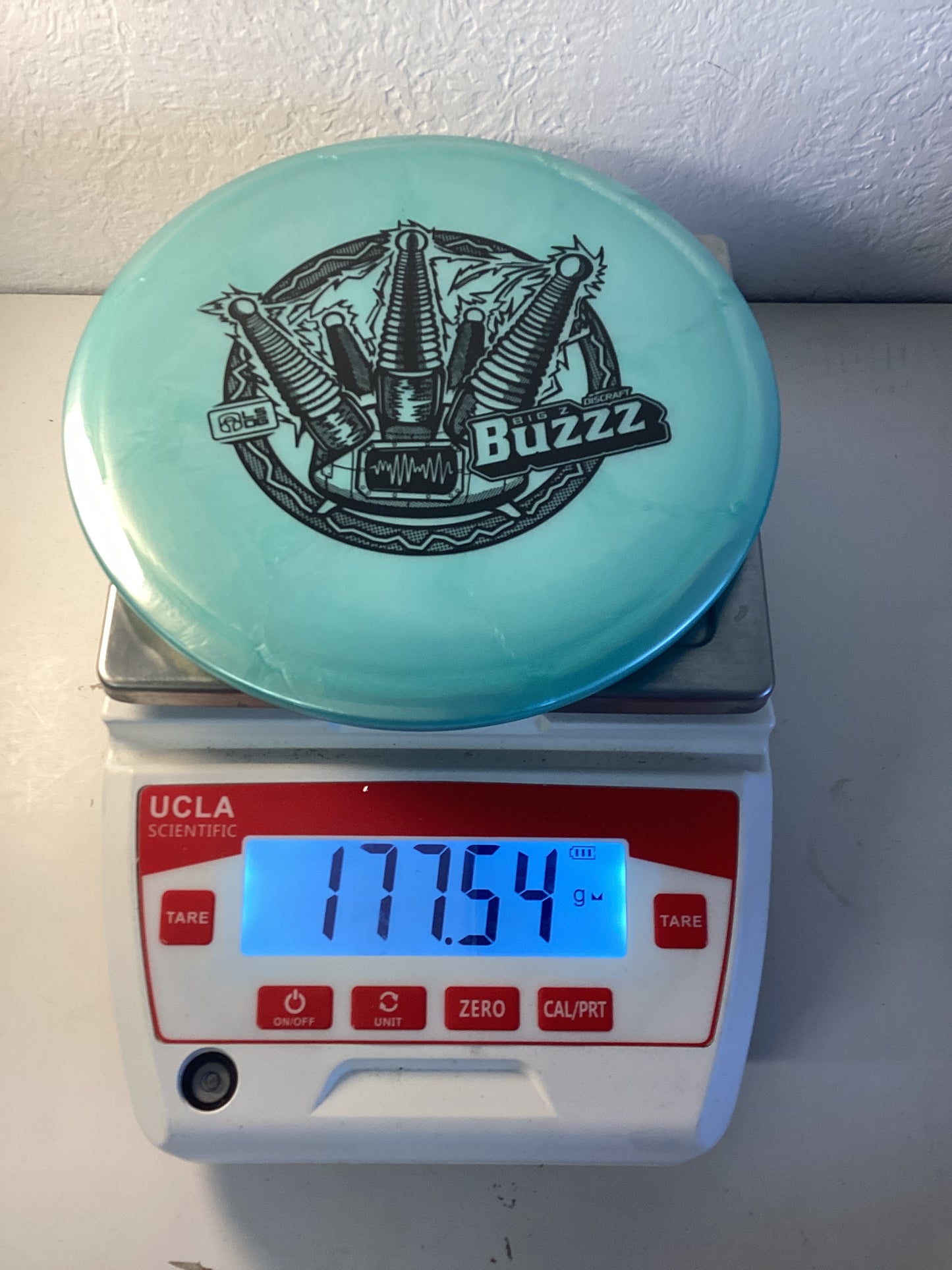 Discraft Biz Z Swirl Buzzz - 2026 Ledgestone Edition