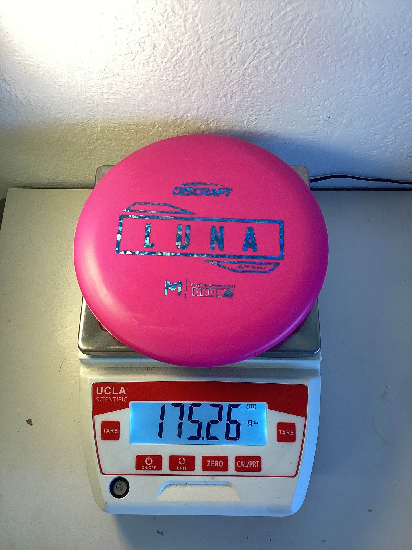 Discraft Paul McBeth Putter Line Hard Luna