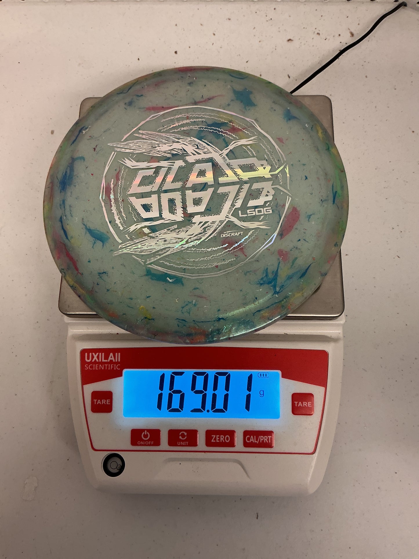 Discraft Colorshift Jawbreaker Z FLX Cicada - 2026 Ledgestone Edition