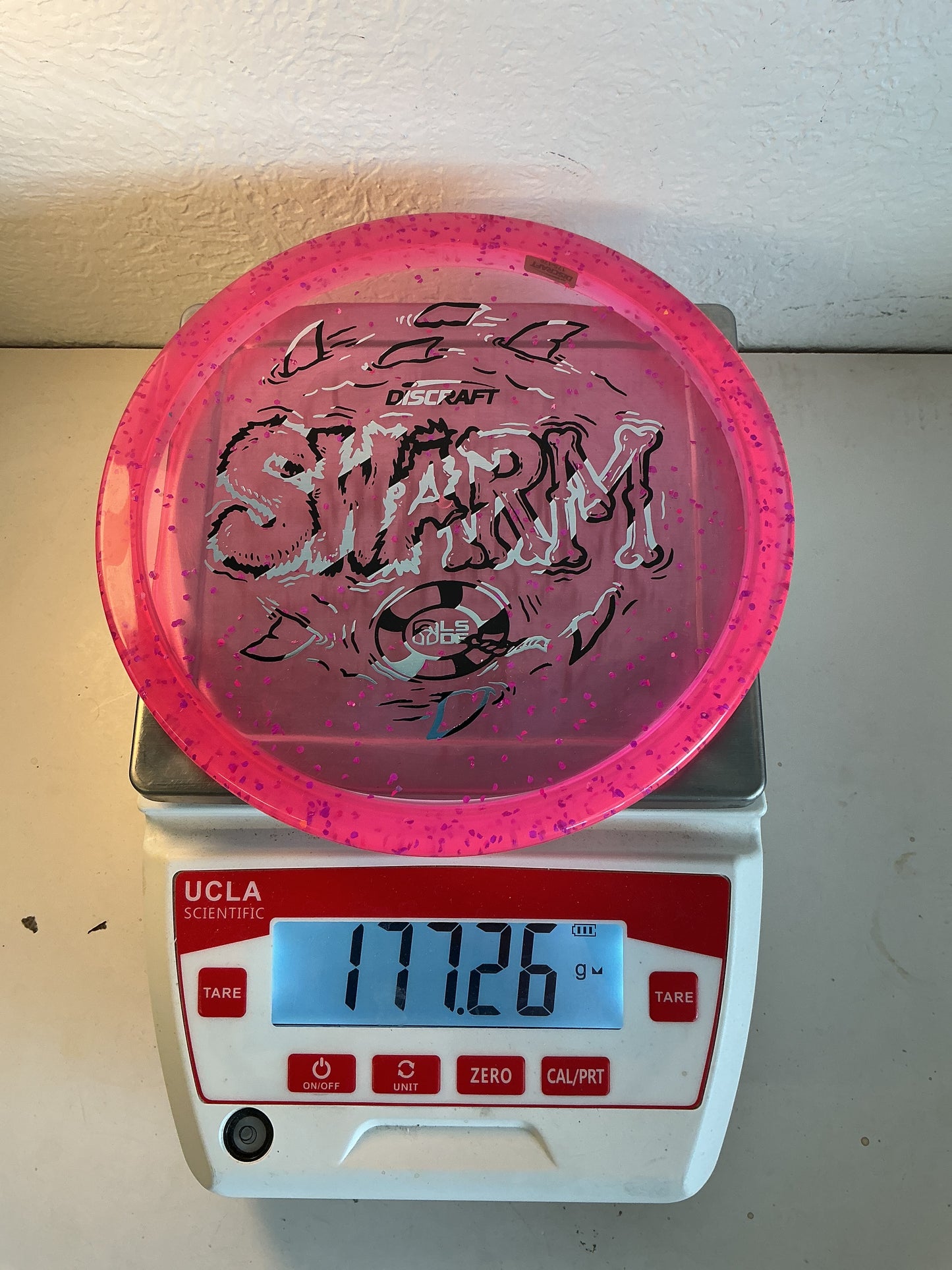 Discraft CryZtal FLX Confetti Swarm - 2026 Ledgestone Edition