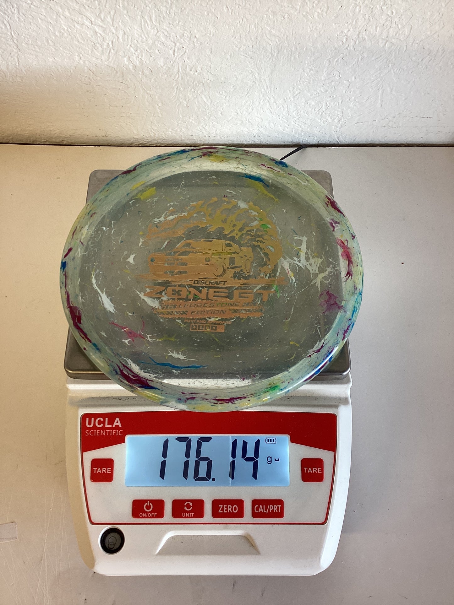 Discraft Jawbreaker Z FLX Zone GT - 2025 Ledgestone Edition