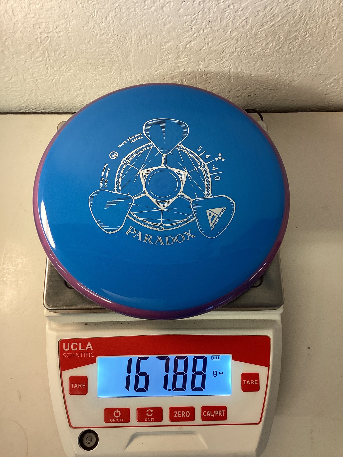 Axiom Neutron Paradox