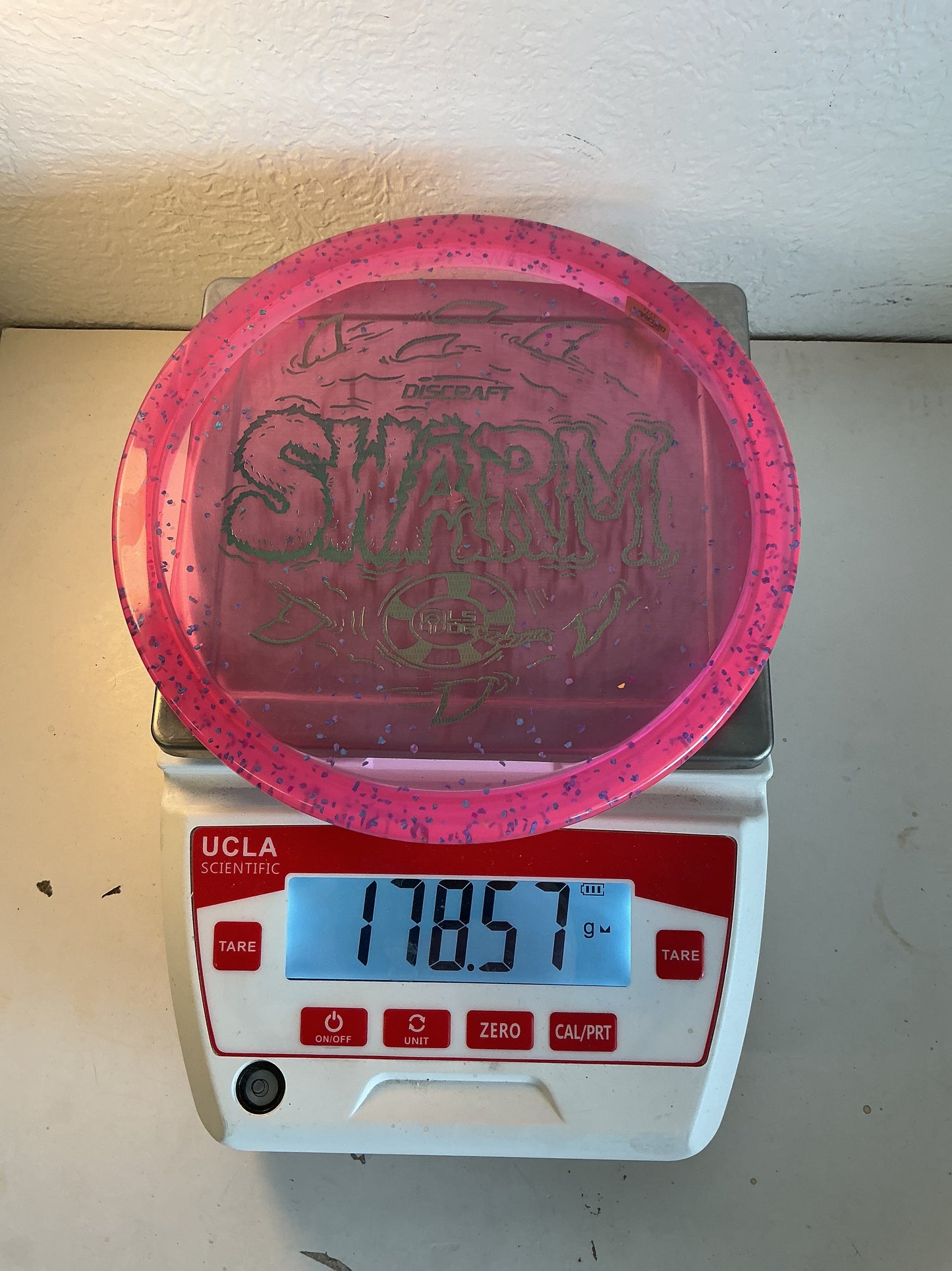 Discraft CryZtal FLX Confetti Swarm - 2026 Ledgestone Edition