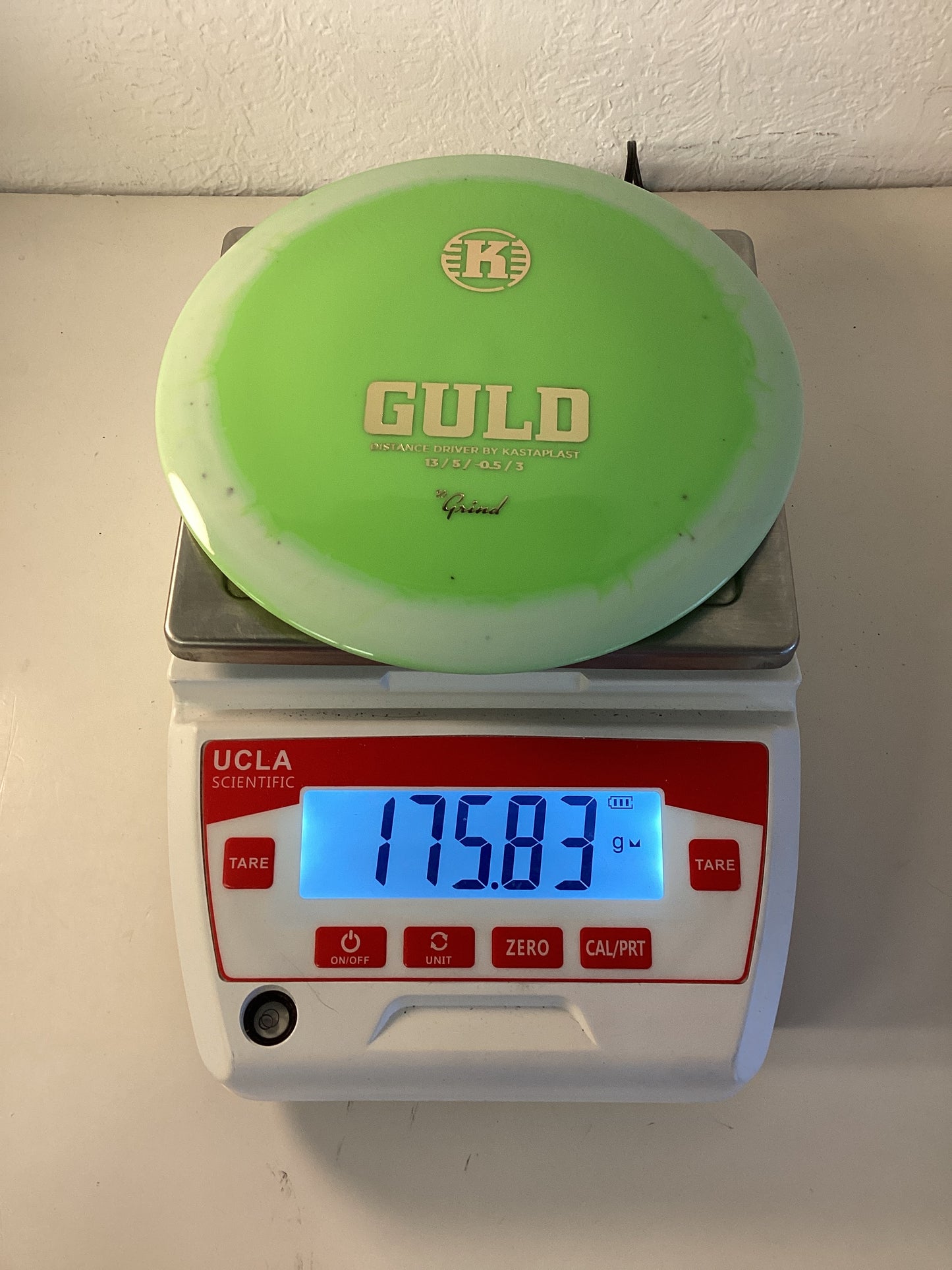 Kastaplast K1 Grind Guld