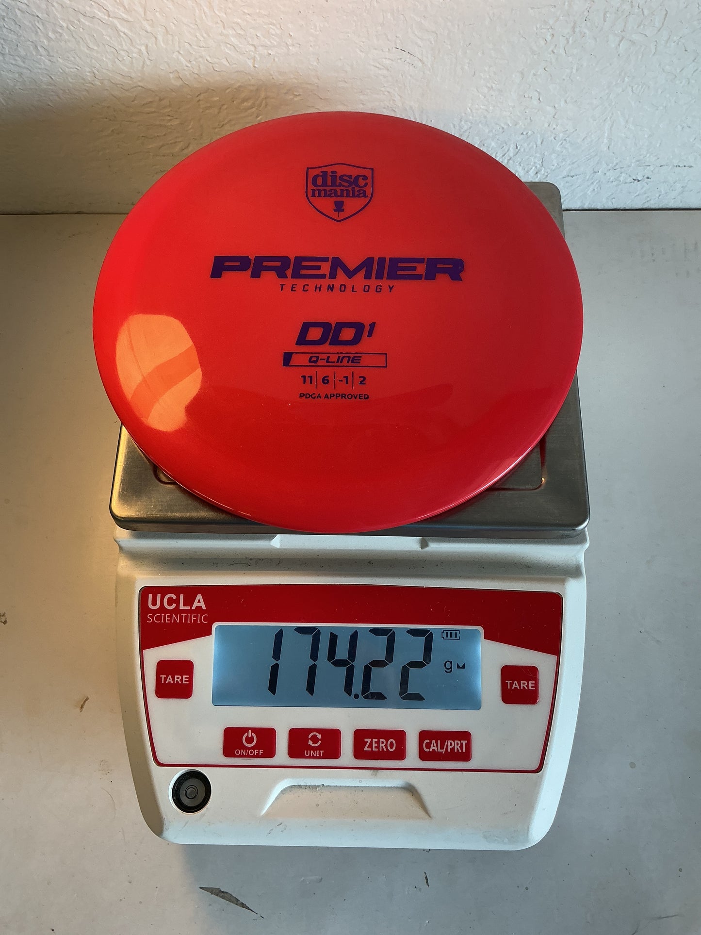 Discmania Q-Line Premier DD1