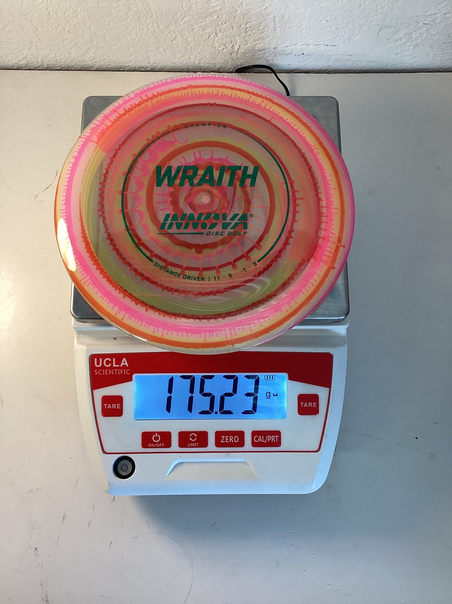 Innova I-Dye Champion Wraith