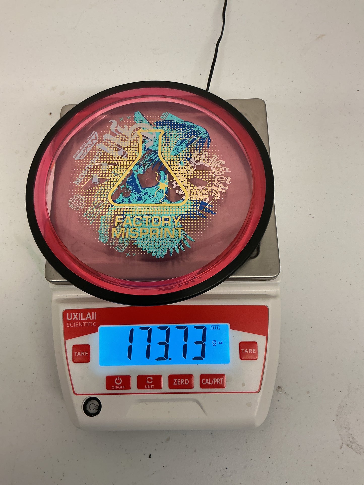 MVP Proton Resistor Misprint