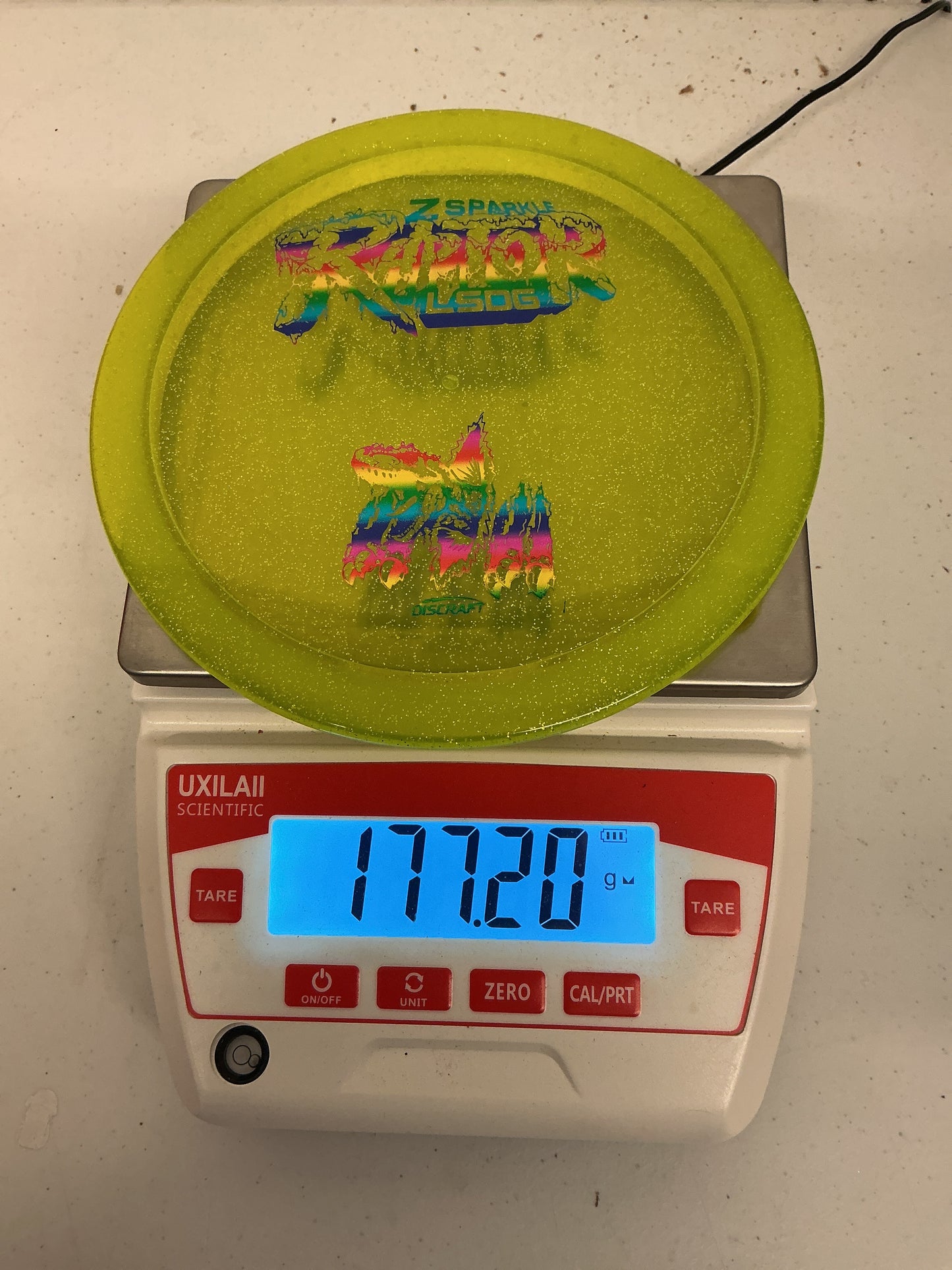 Discraft Z Sparkle Raptor - 2026 Ledgestone Edition