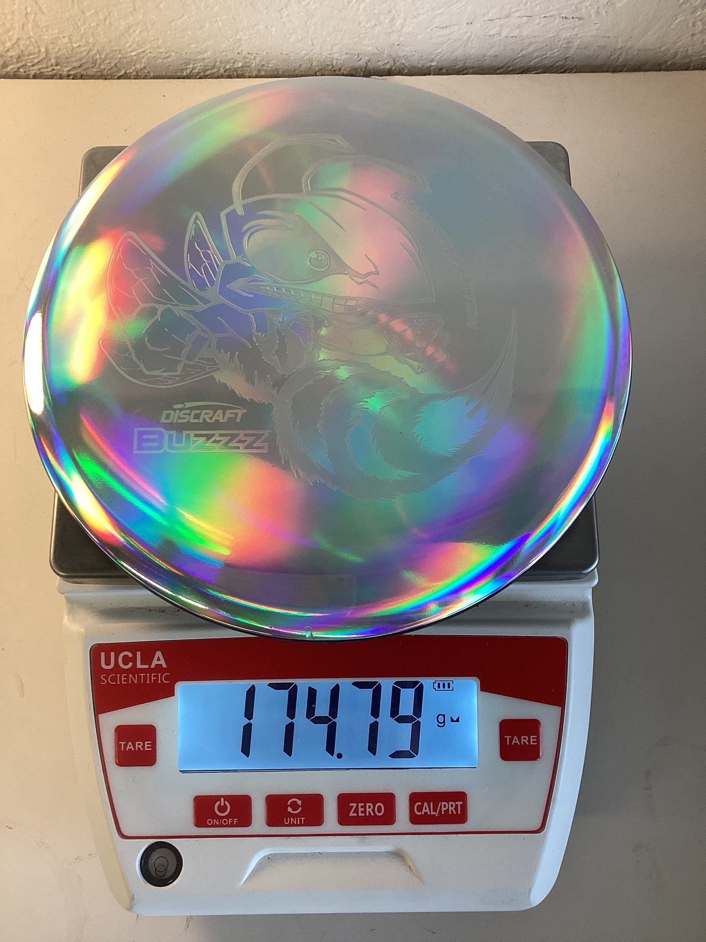 Discraft Full Foil ESP Buzzz - 2025 Ledgestone Edition