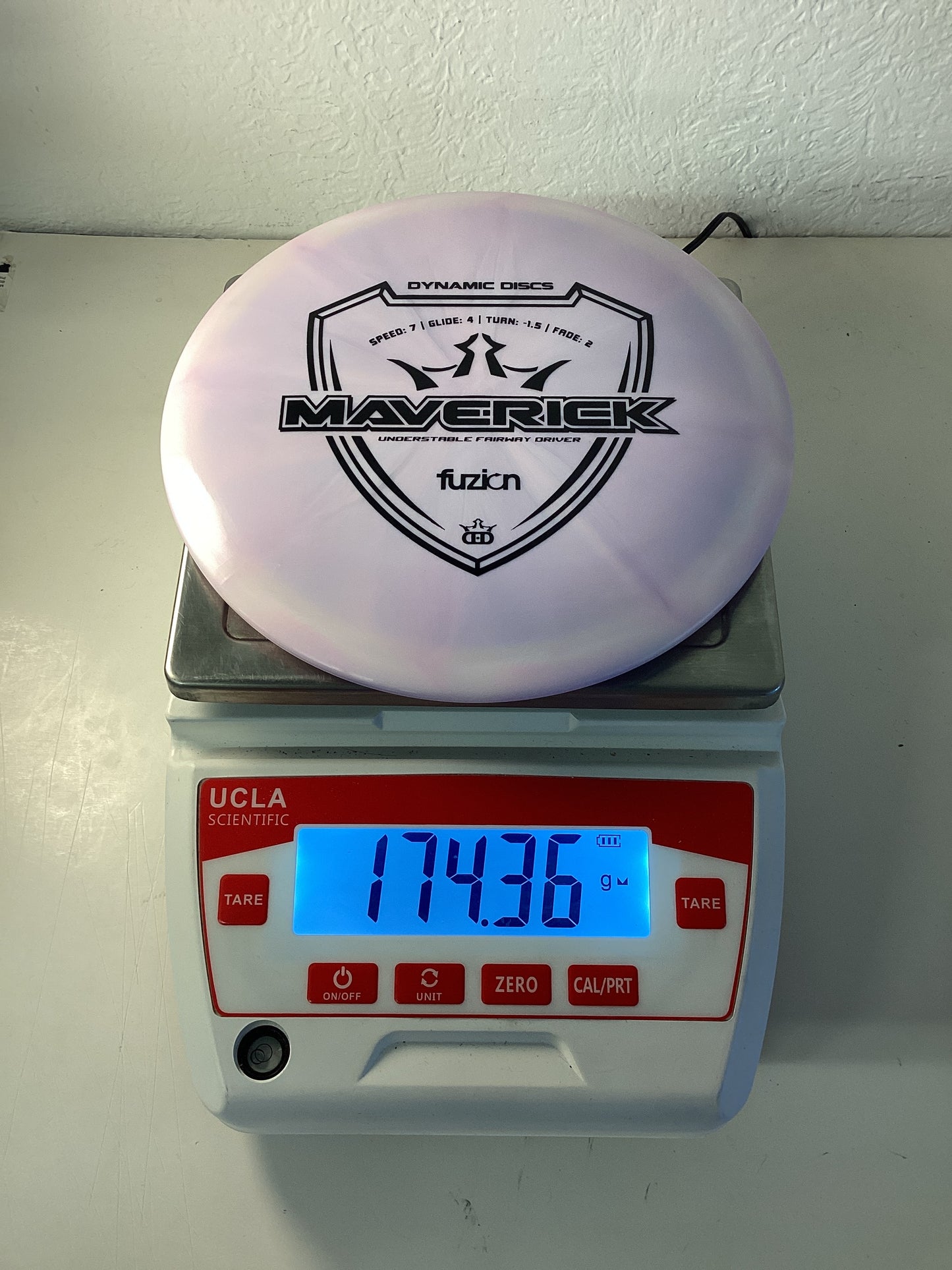 Dynamic Discs Fuzion Burst Maverick