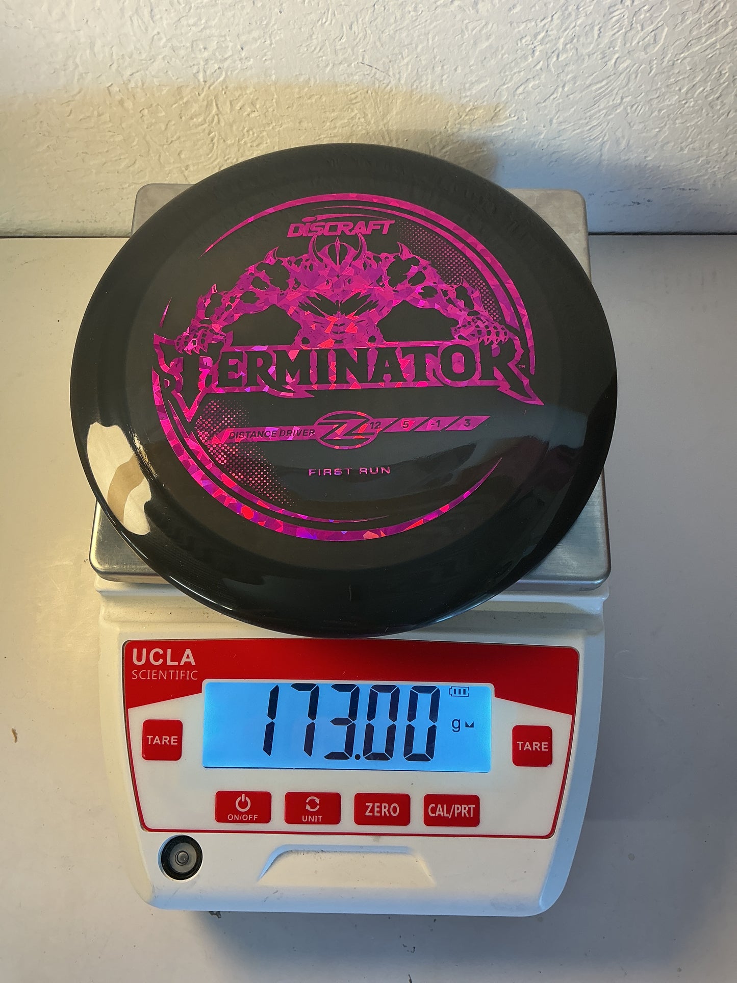 Discraft Z Terminator - First Run