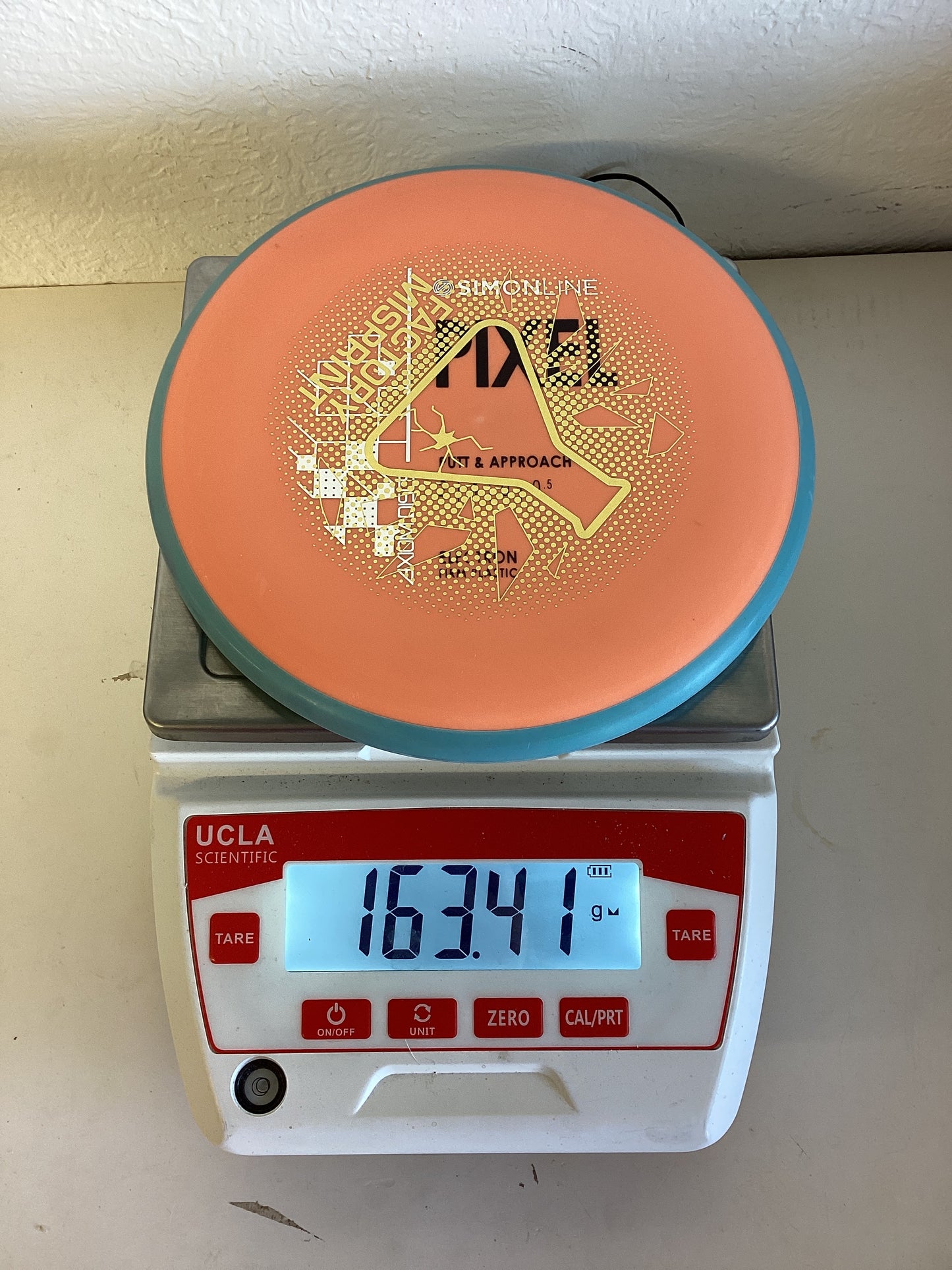 Axiom Simon Line Electron Pixel (Firm) Misprint