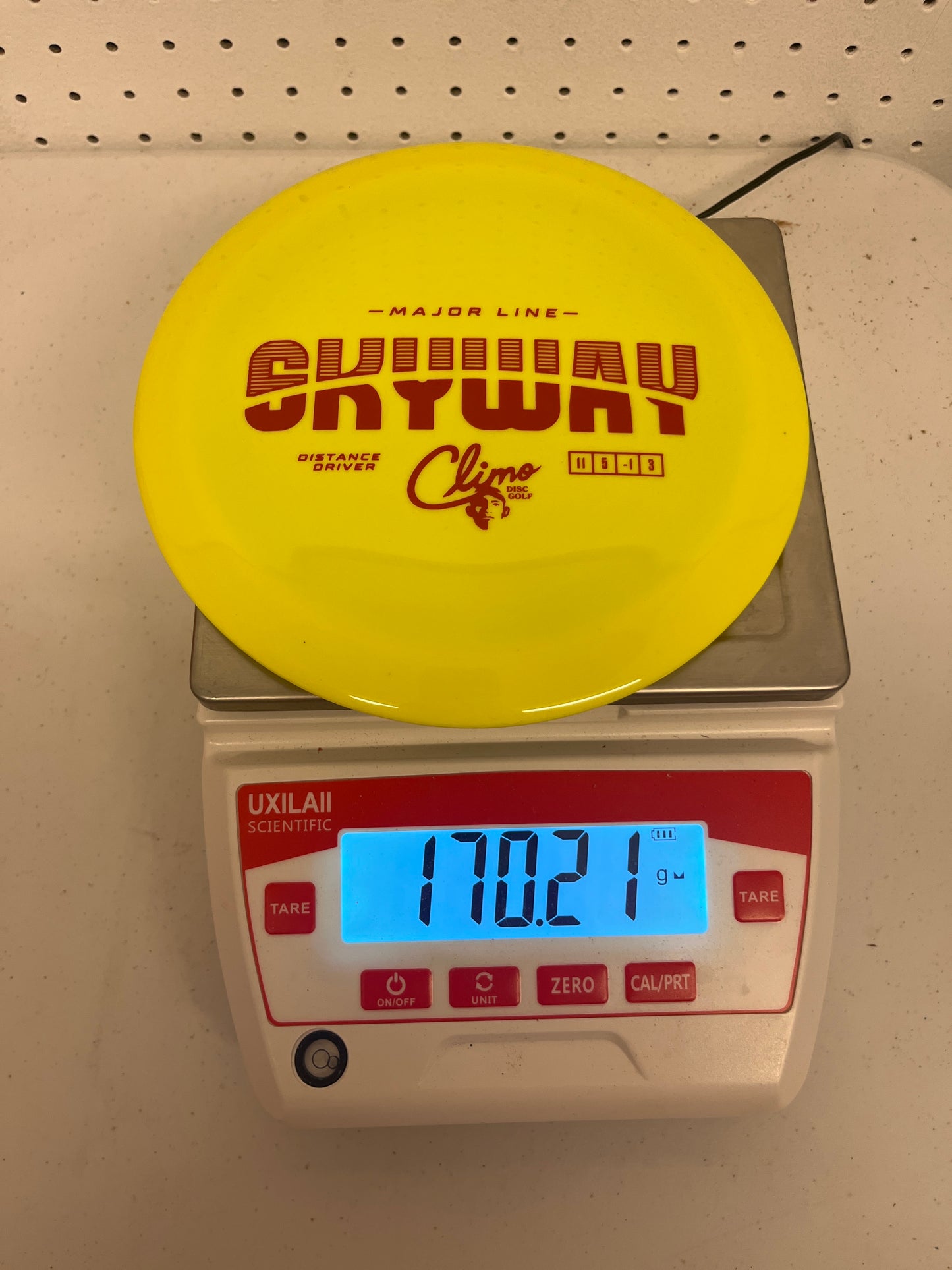 Climo Disc Golf Major Line Skyway