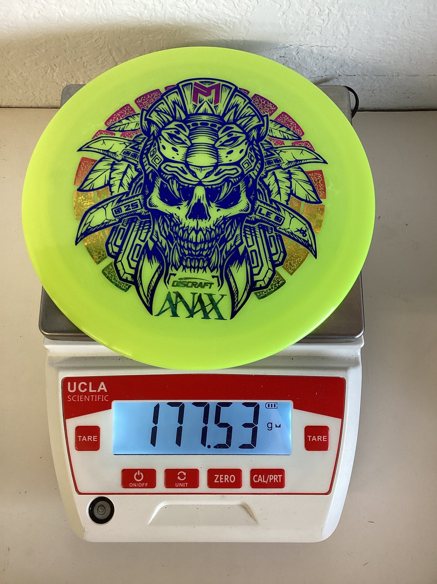 Discraft Colorshift ESP Anax - 2025 Ledgestone Edition