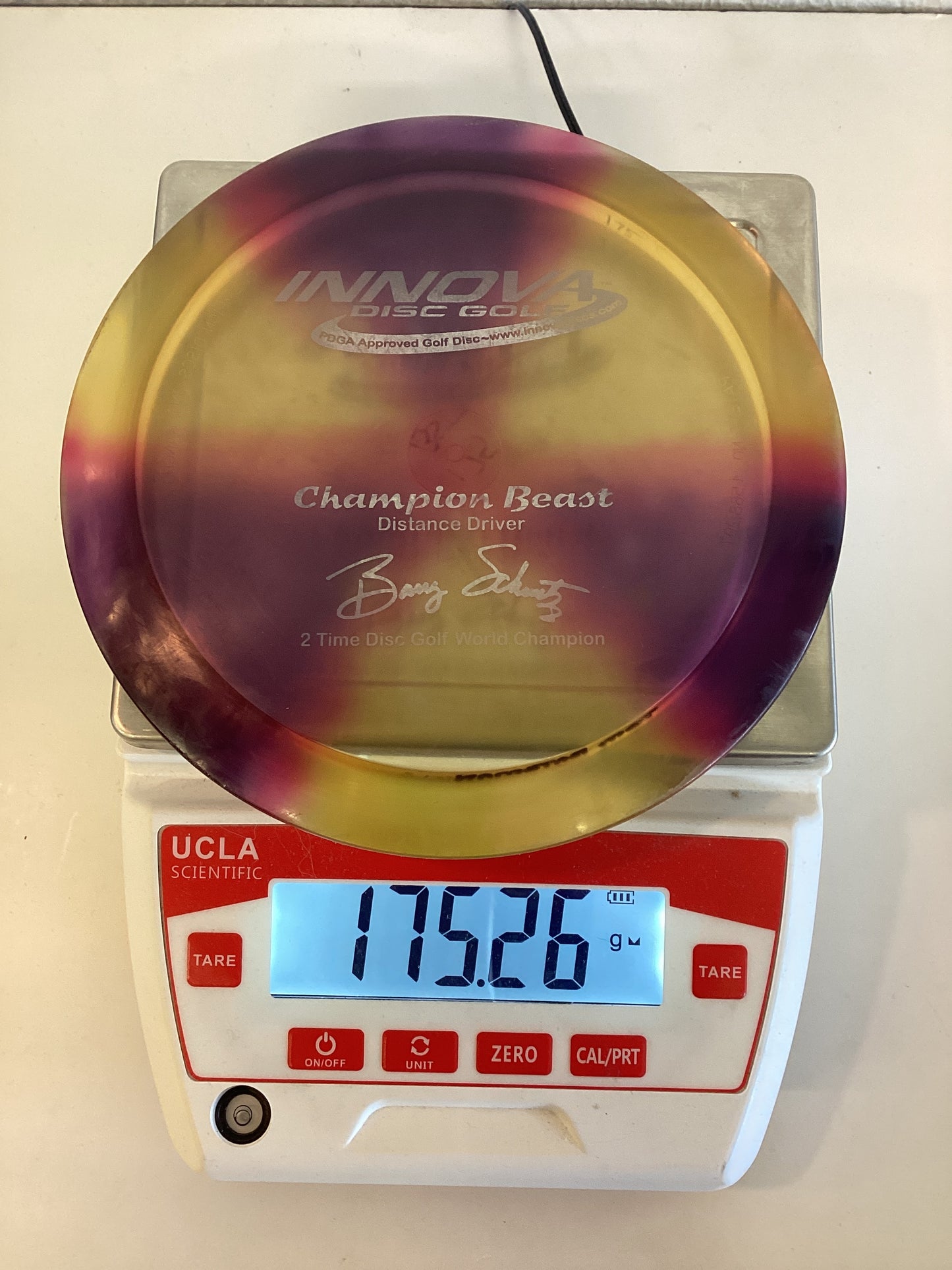 Innova Barry Schultz 2x Champion Beast *Preowned*