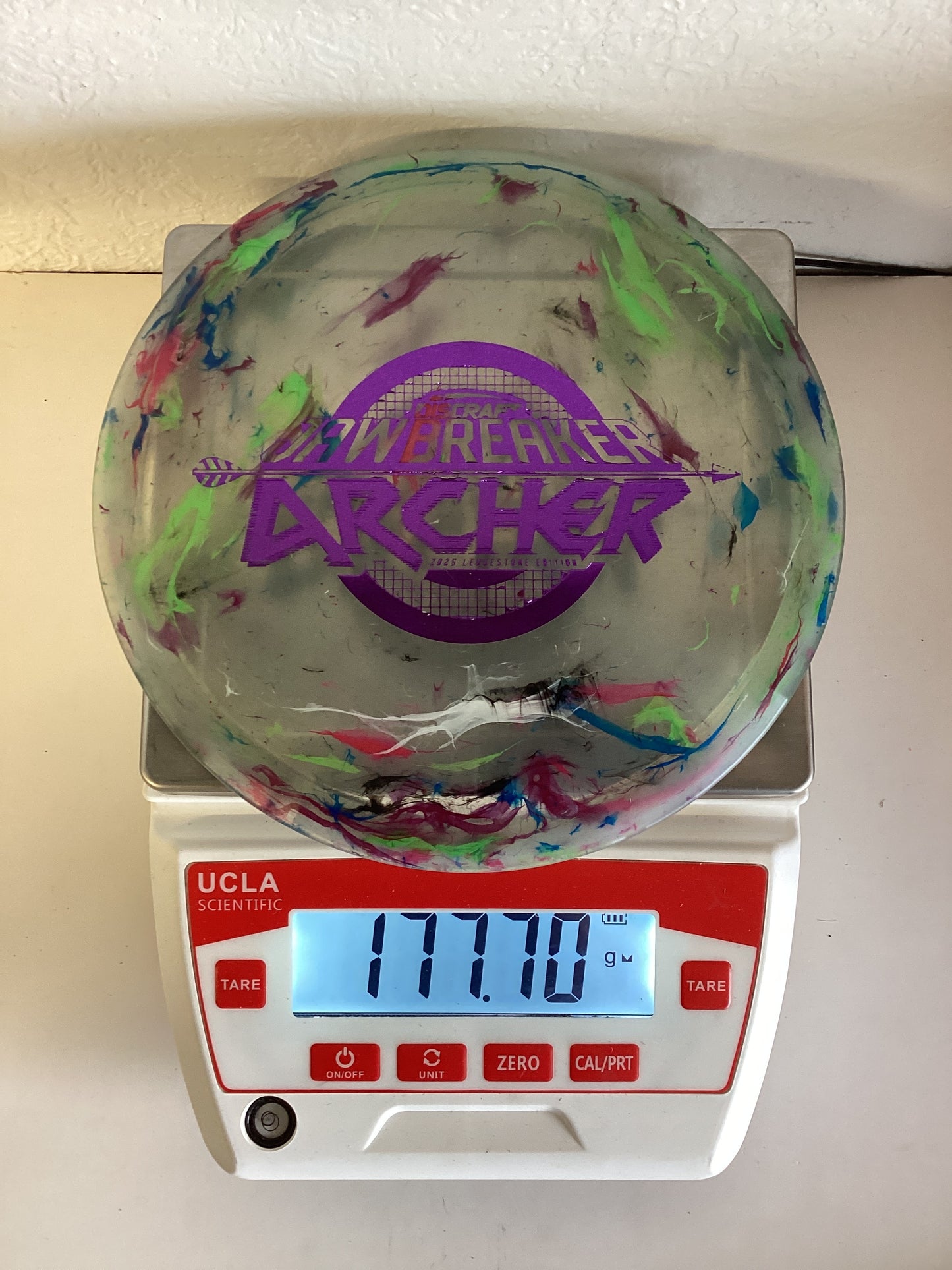 Discraft Jawbreaker Z FLX Line Archer