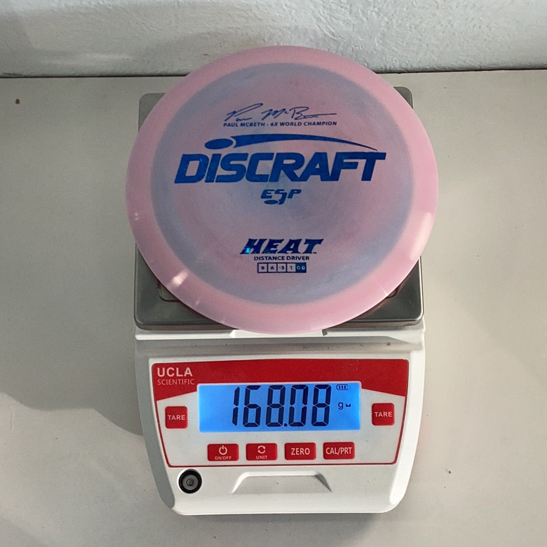 Discraft Paul McBeth 6x ESP Heat Signature Series