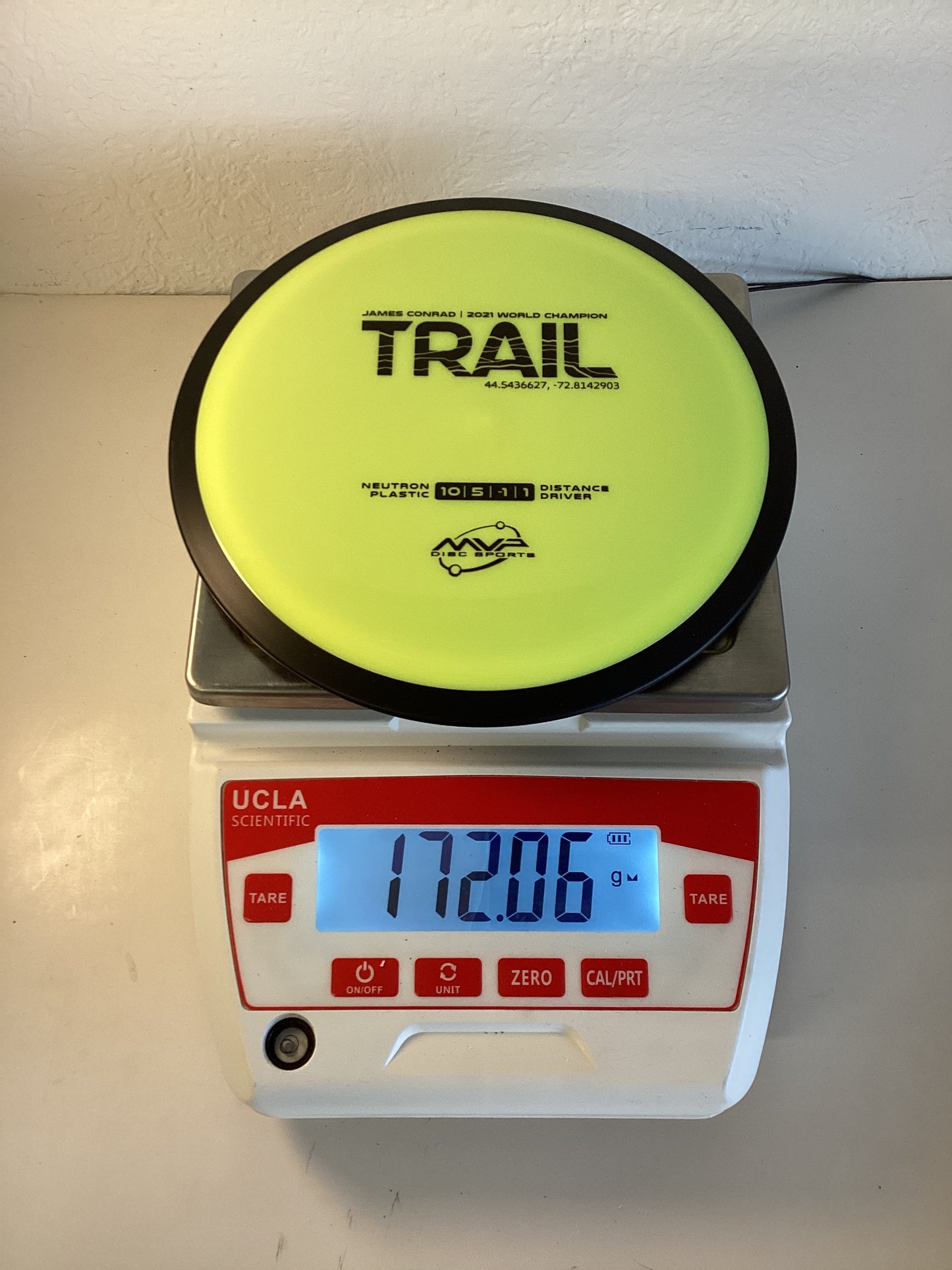 MVP Neutron Trail