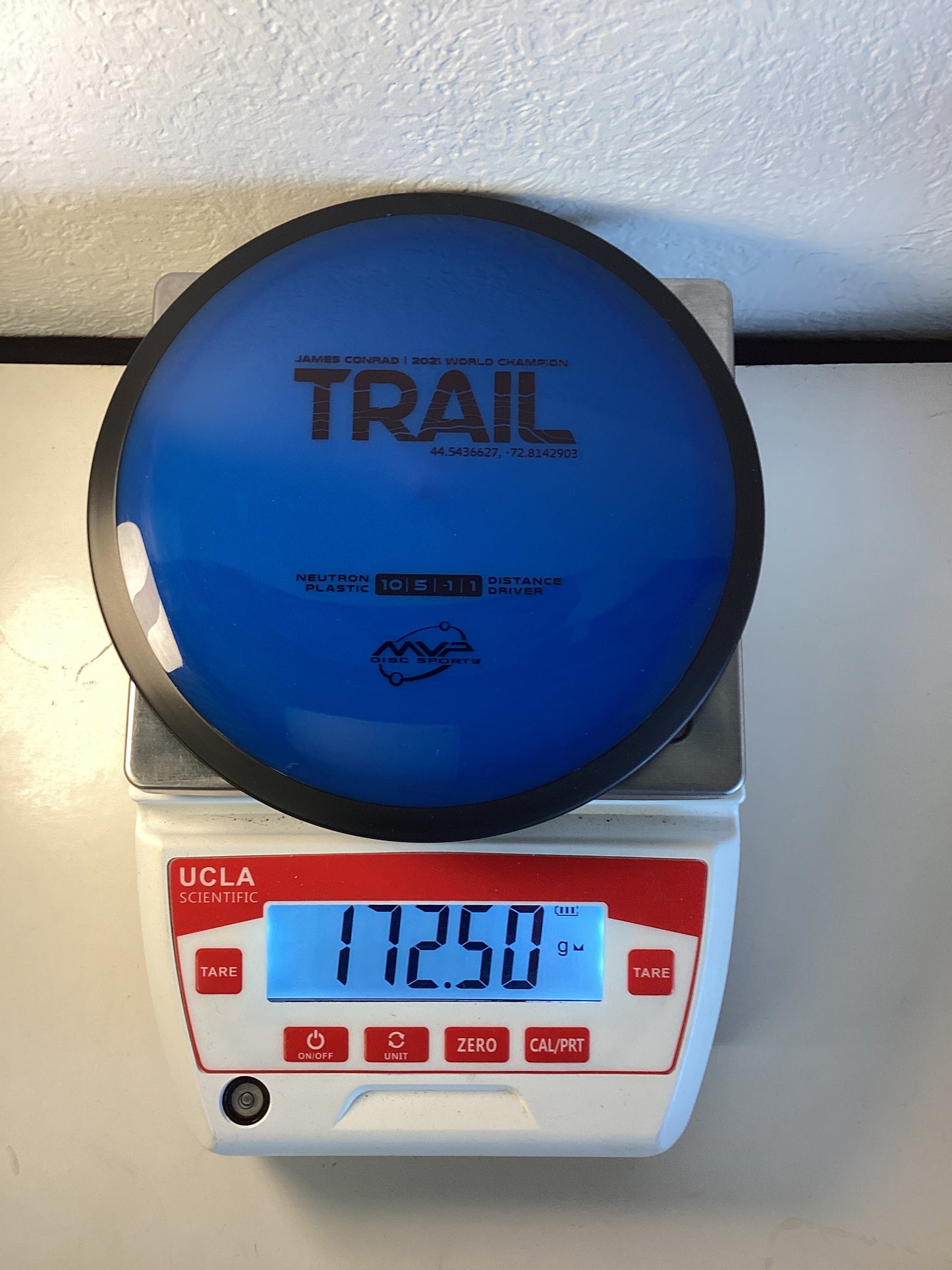 MVP Neutron Trail