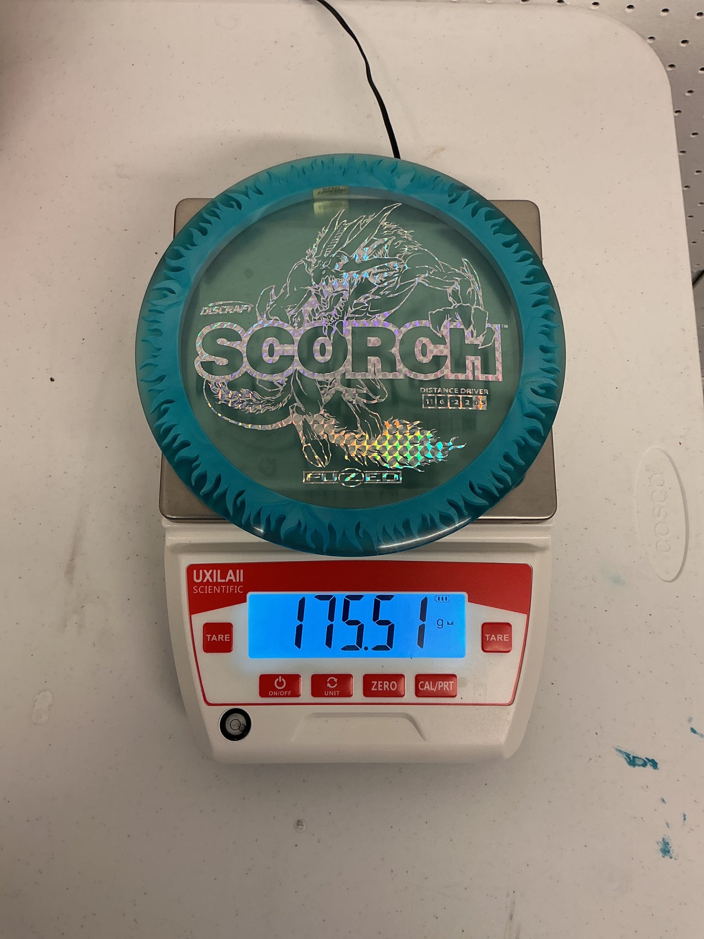 Discraft Fuzed Z Scorch