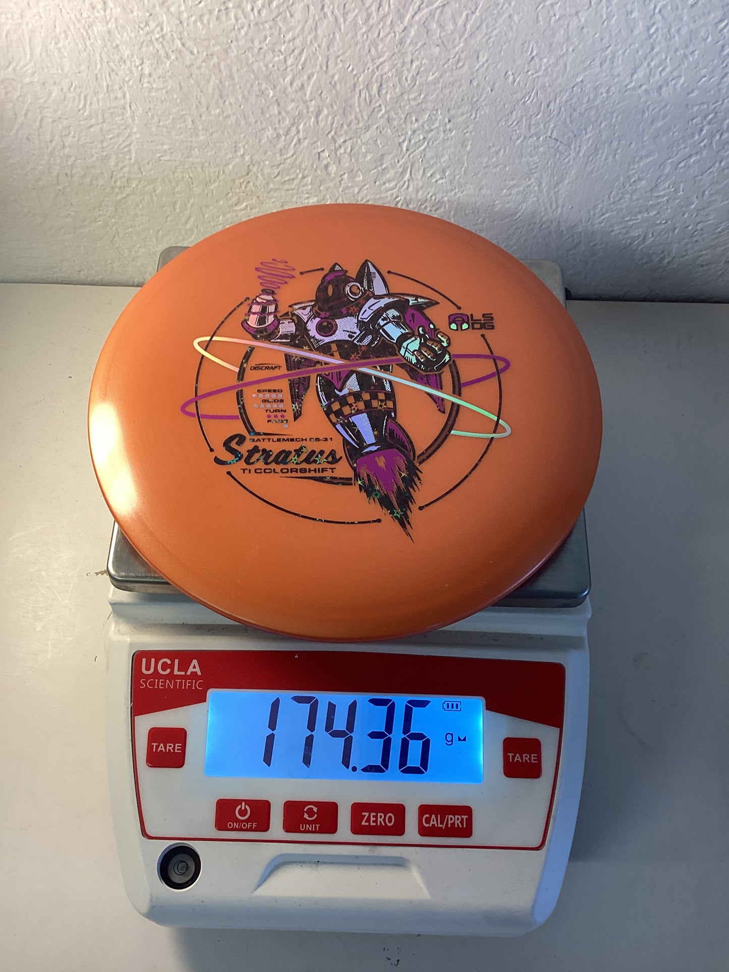 Discraft Ti Colorshift Stratus - 2026 Ledgestone Edition