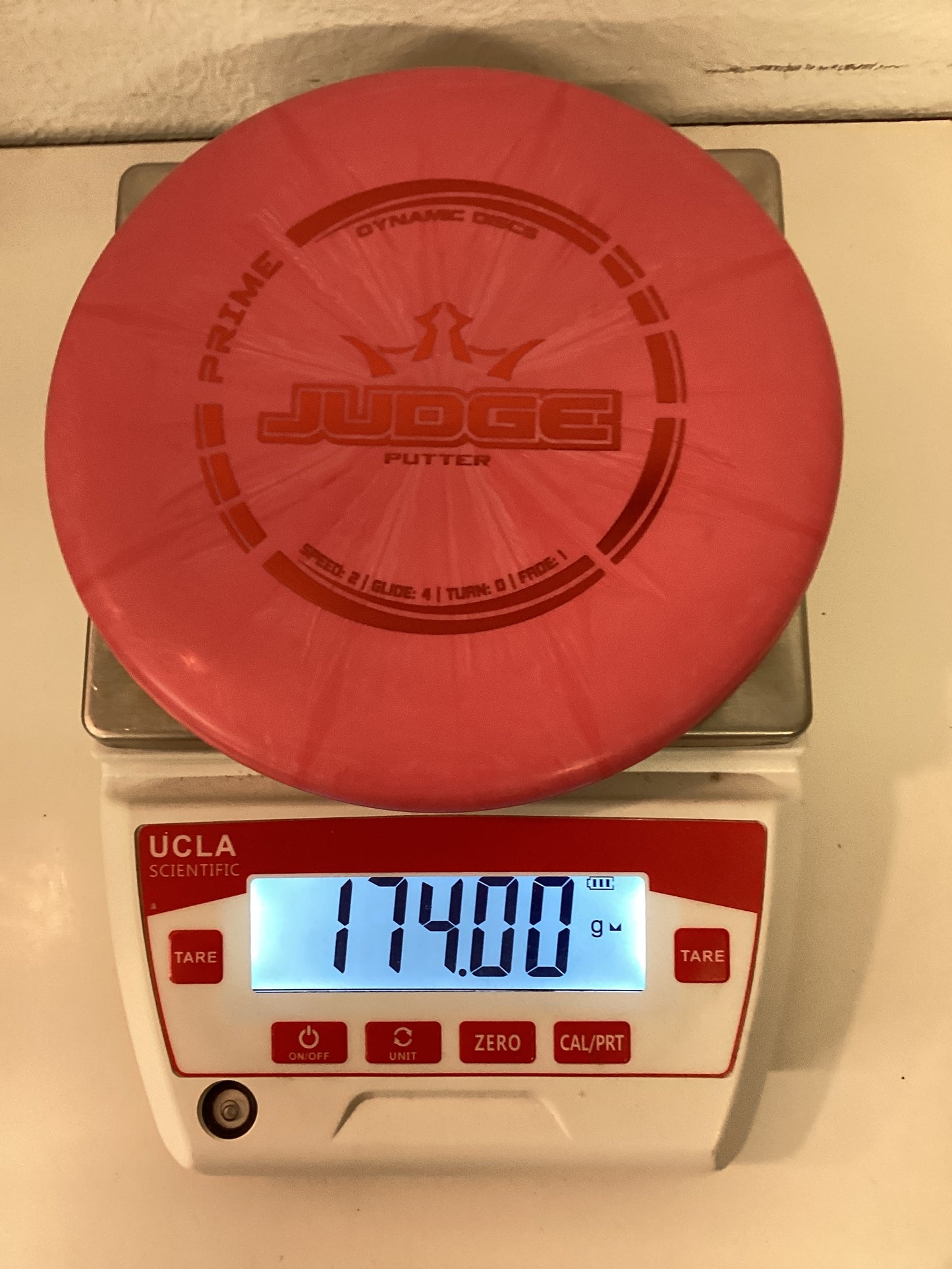 Dynamic Discs Prime Burst Judge