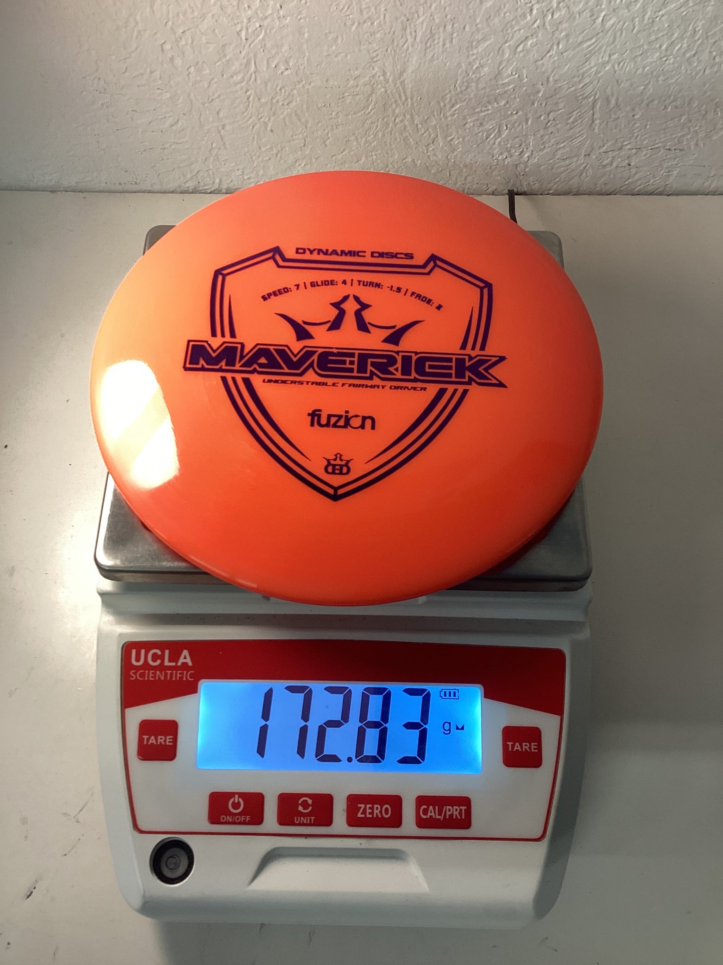 Dynamic Discs Fuzion Maverick