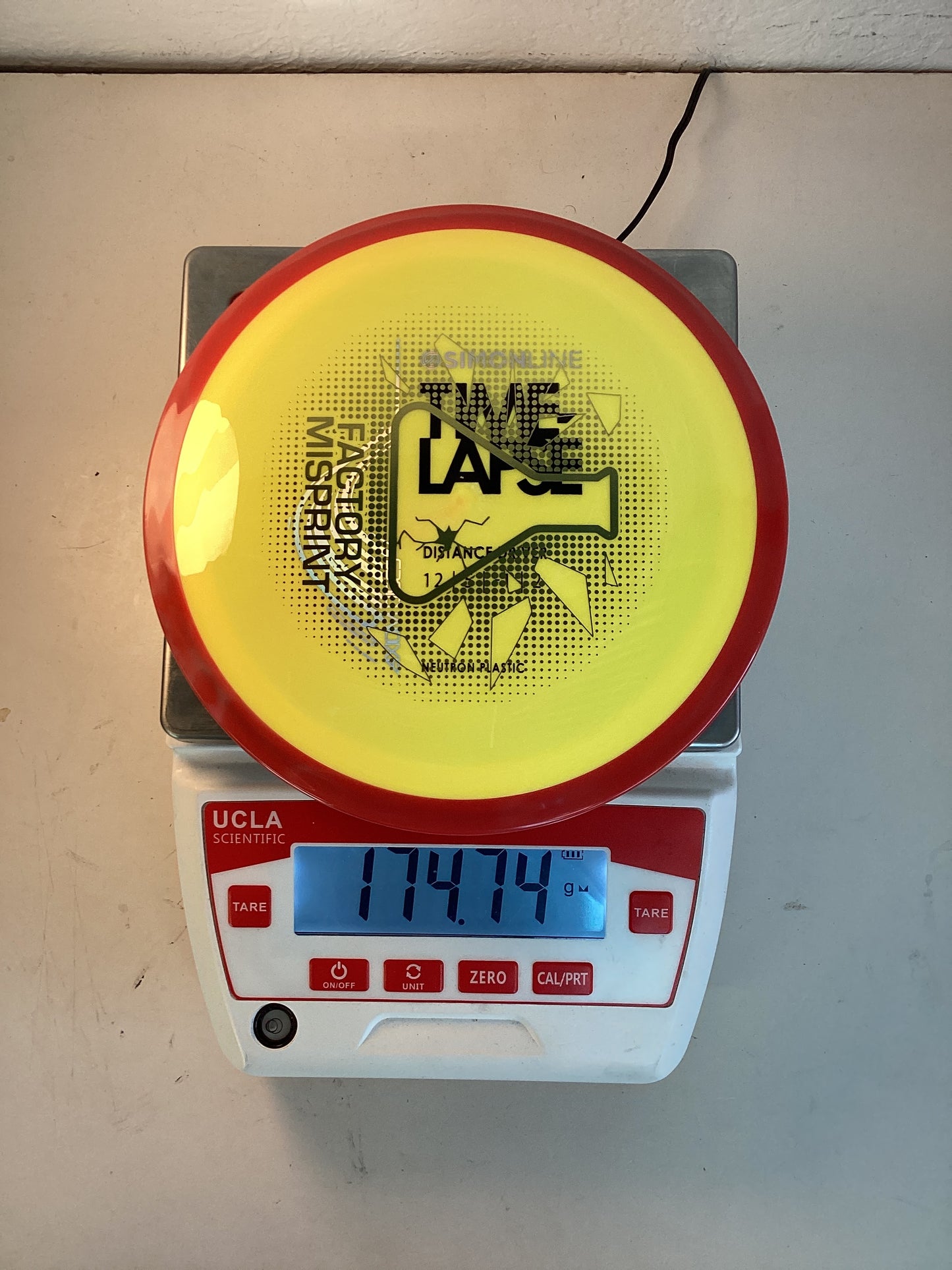 Axiom Neutron Time-Lapse (Retooled) Misprint