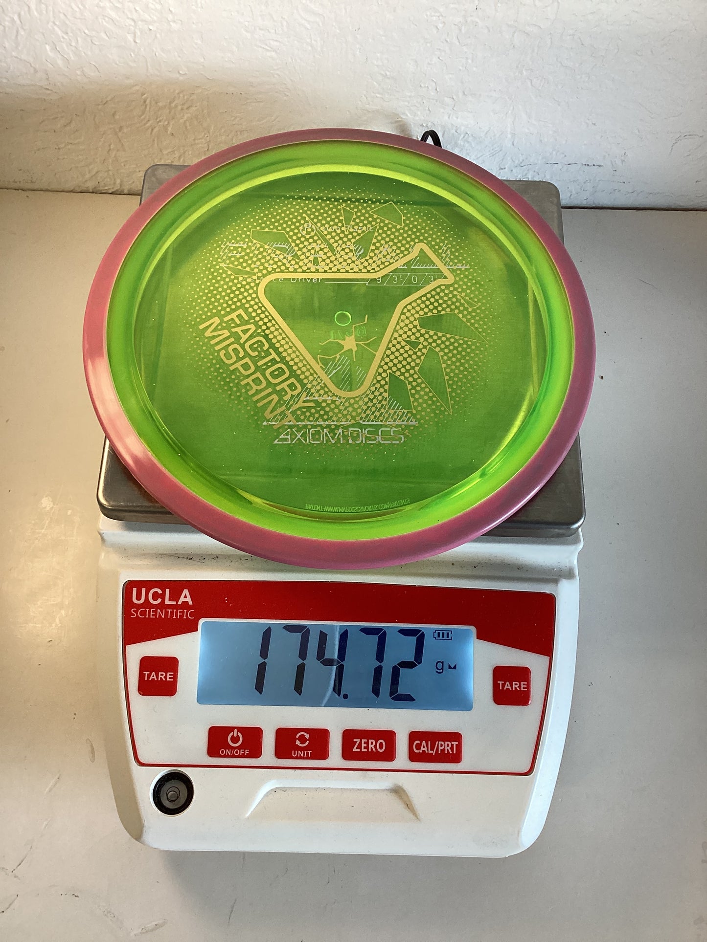 Axiom Proton Fireball Misprint