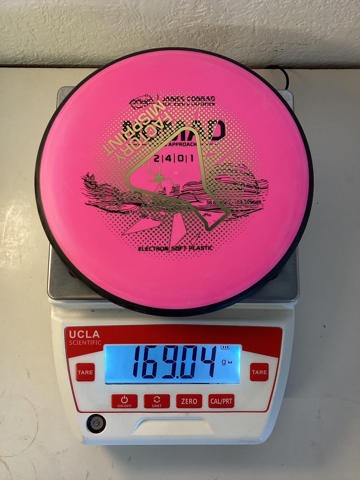 MVP Electron Nomad Soft Misprint